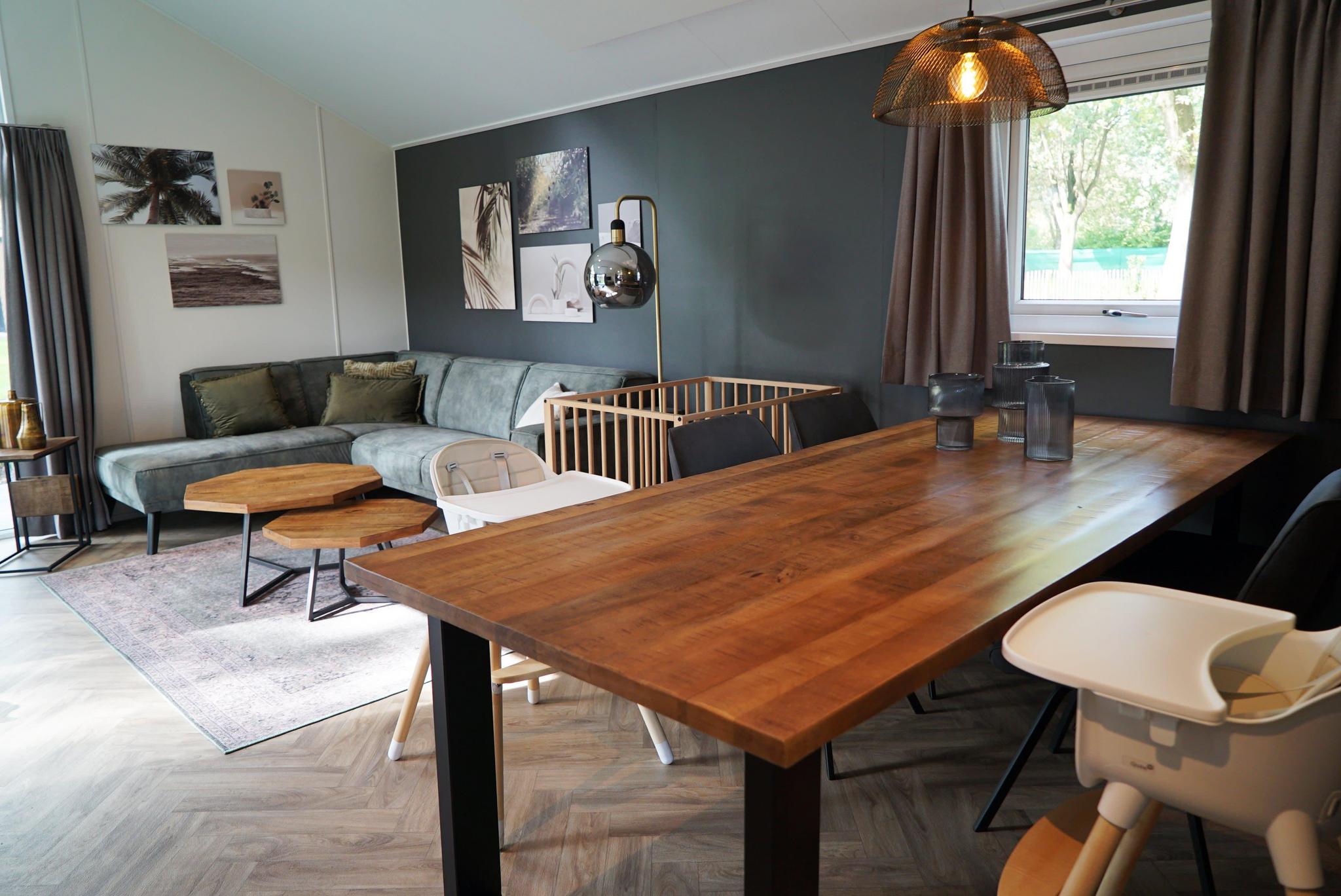 Accommodatie Kaatsheuvel - Bijzondere accommodatie - Baby cottage 2+2 - 5