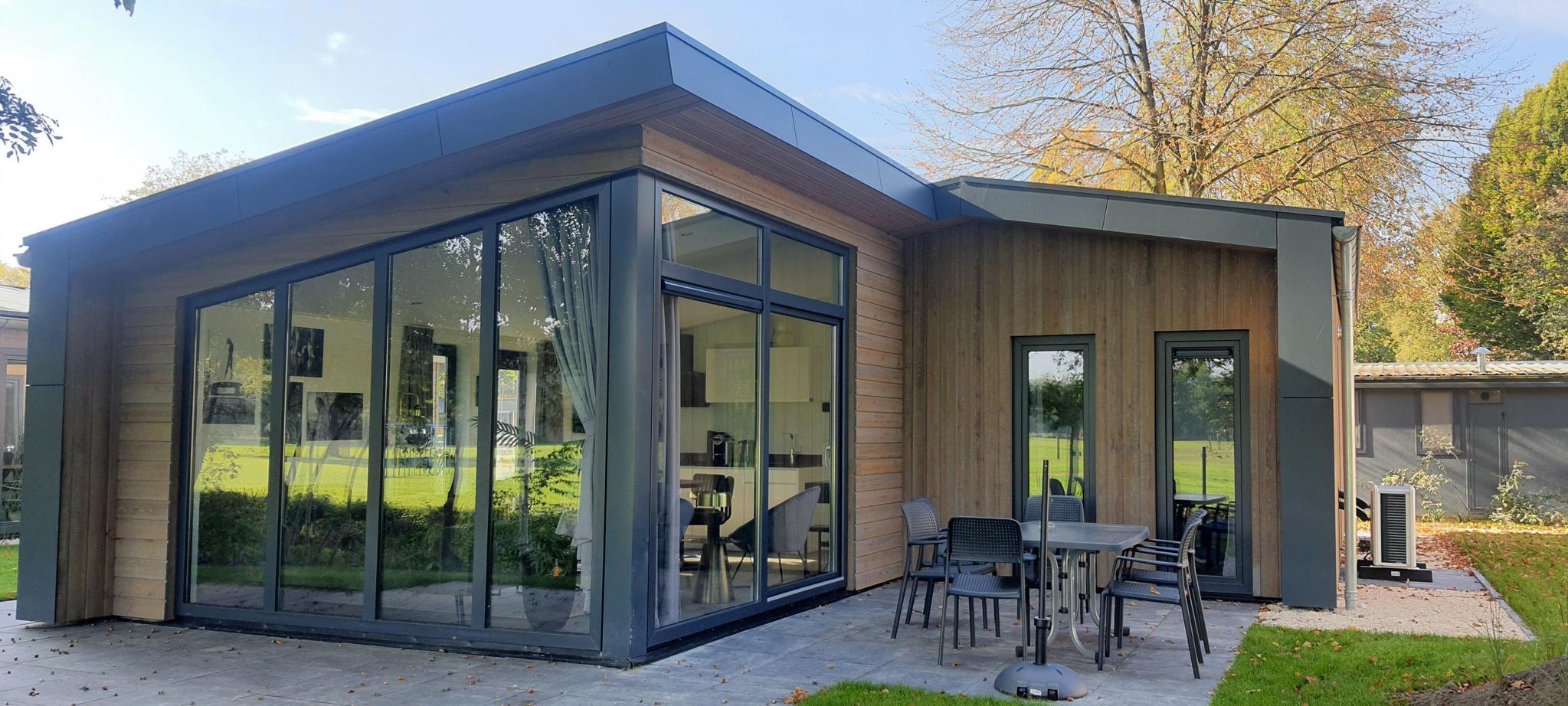 Accommodatie Kaatsheuvel - Chalet - Cube Split 6 - 13
