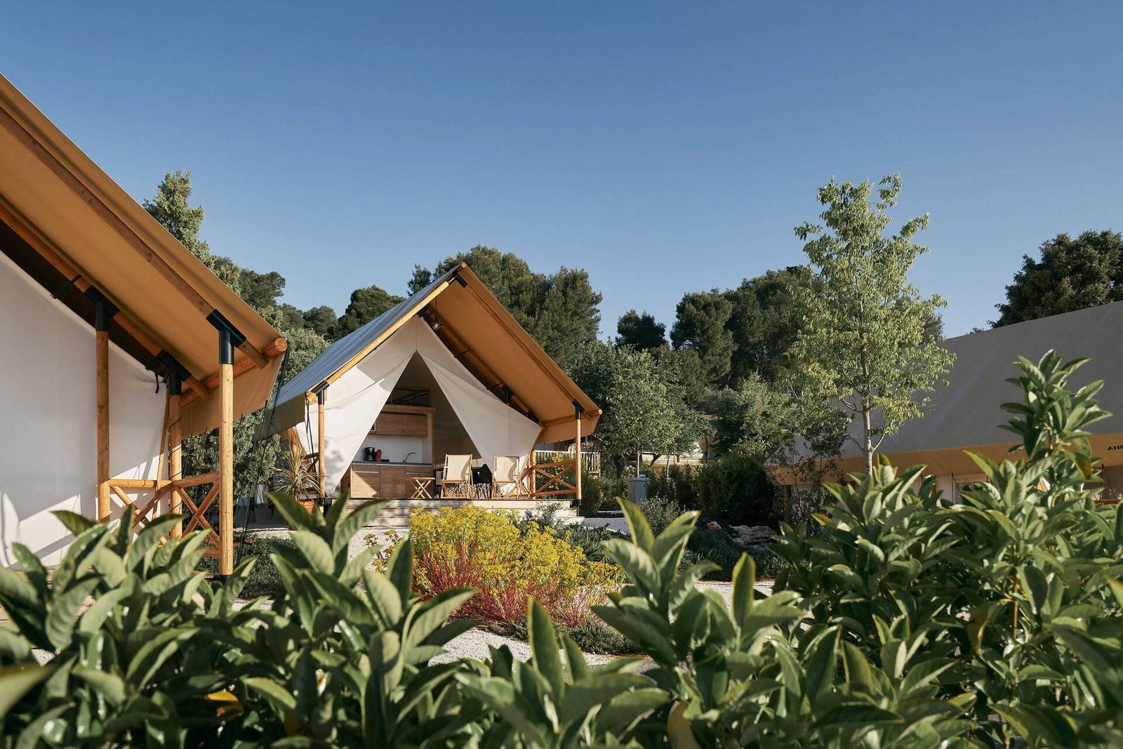 Glamping Zelt 6