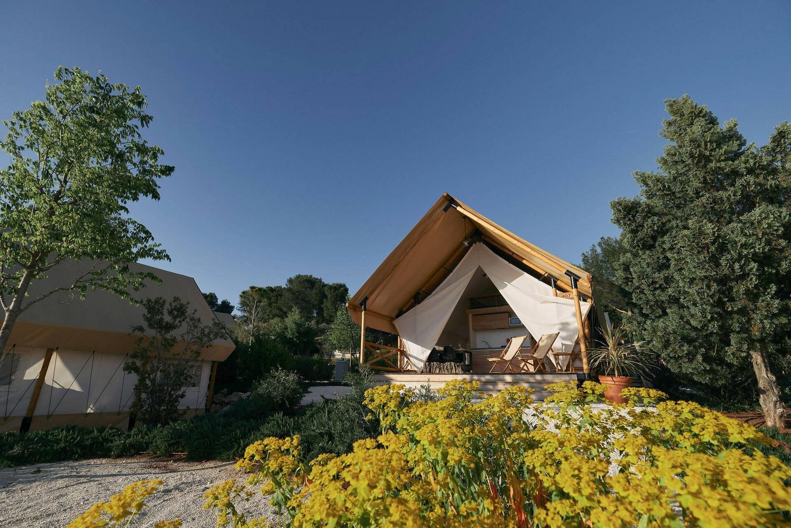 Glamping Zelt 6