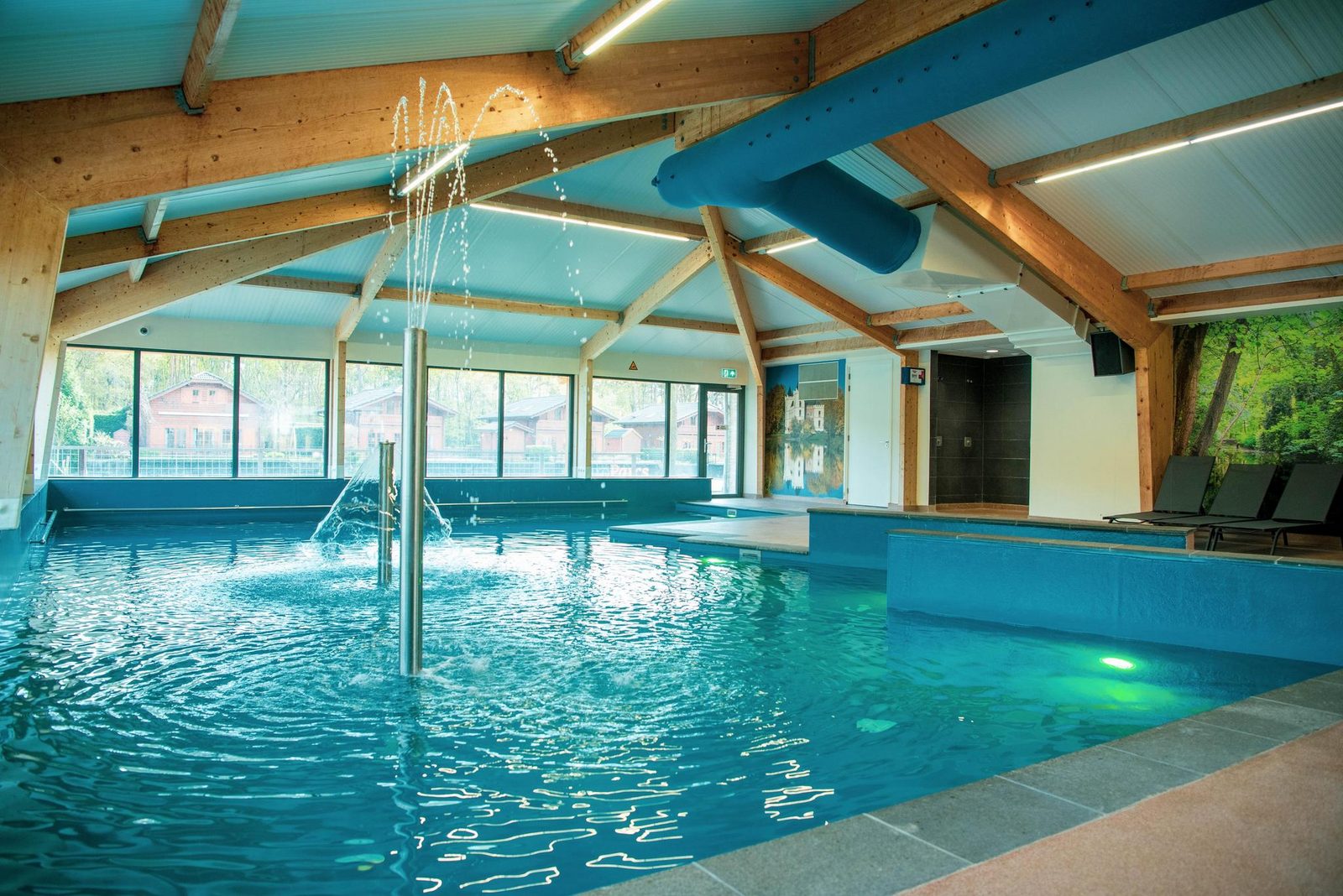 Hackfort l'etage Sauna 6