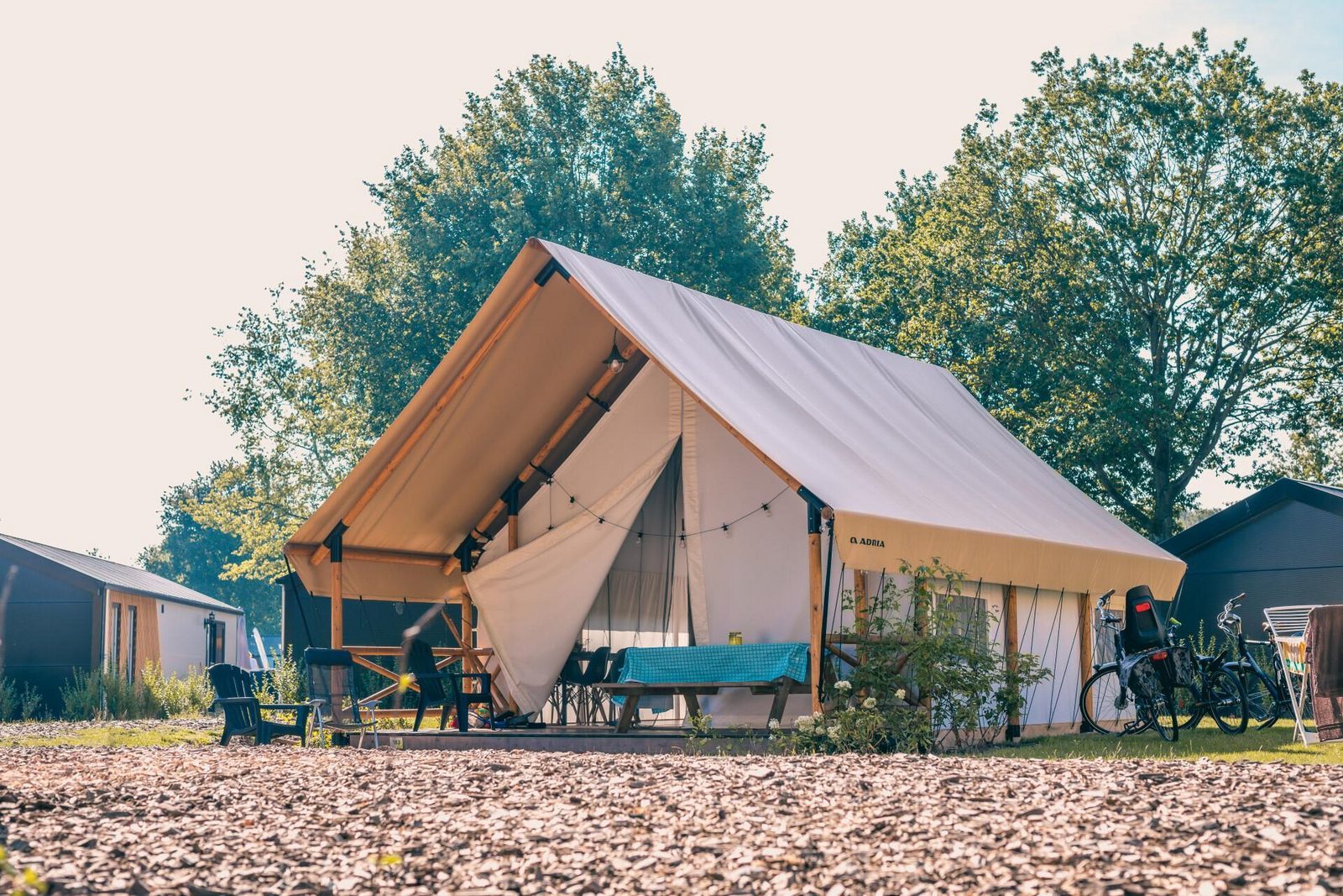 Glamping Zelt 4