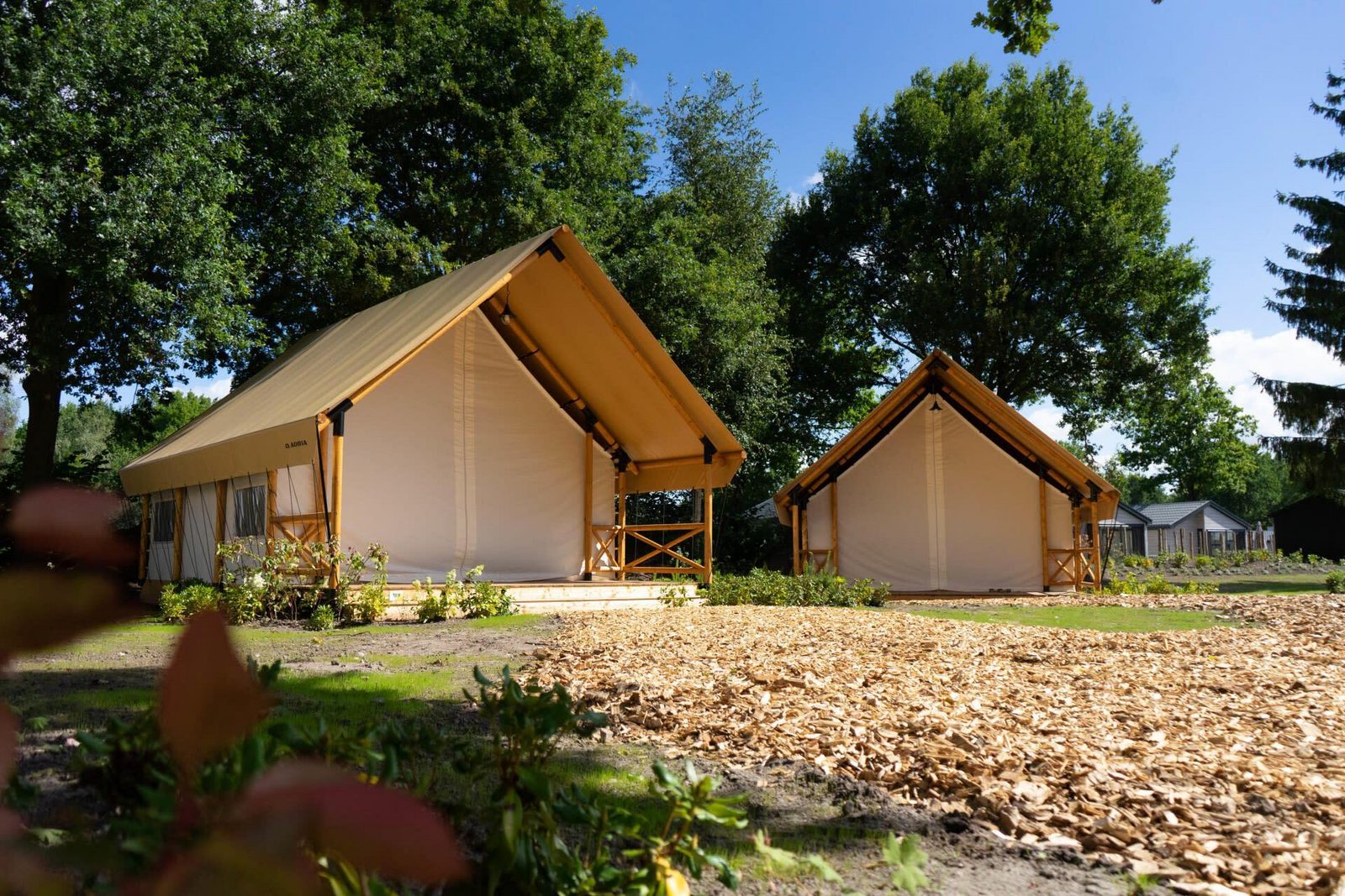 Glamping Zelt 4