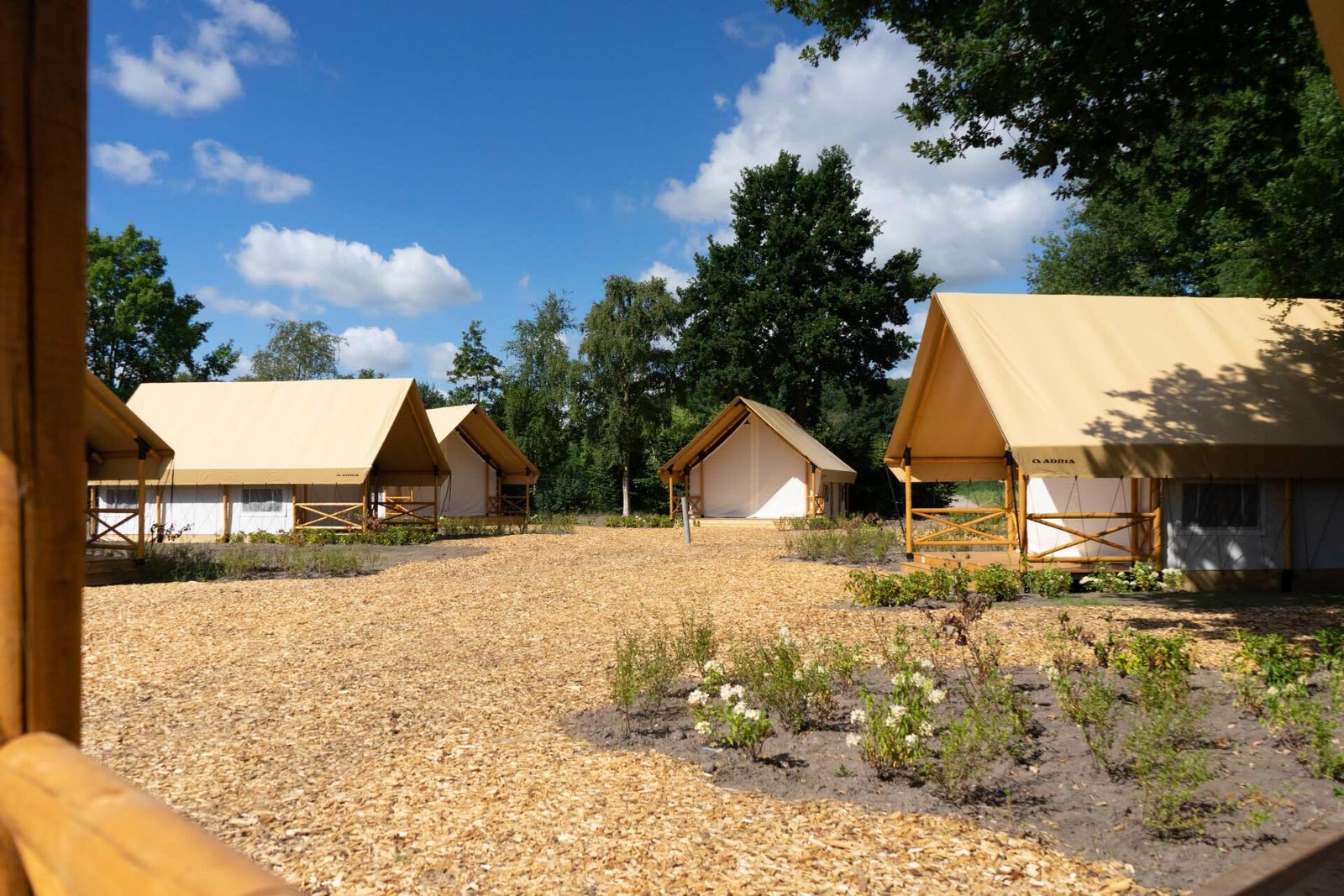Glamping Zelt 4