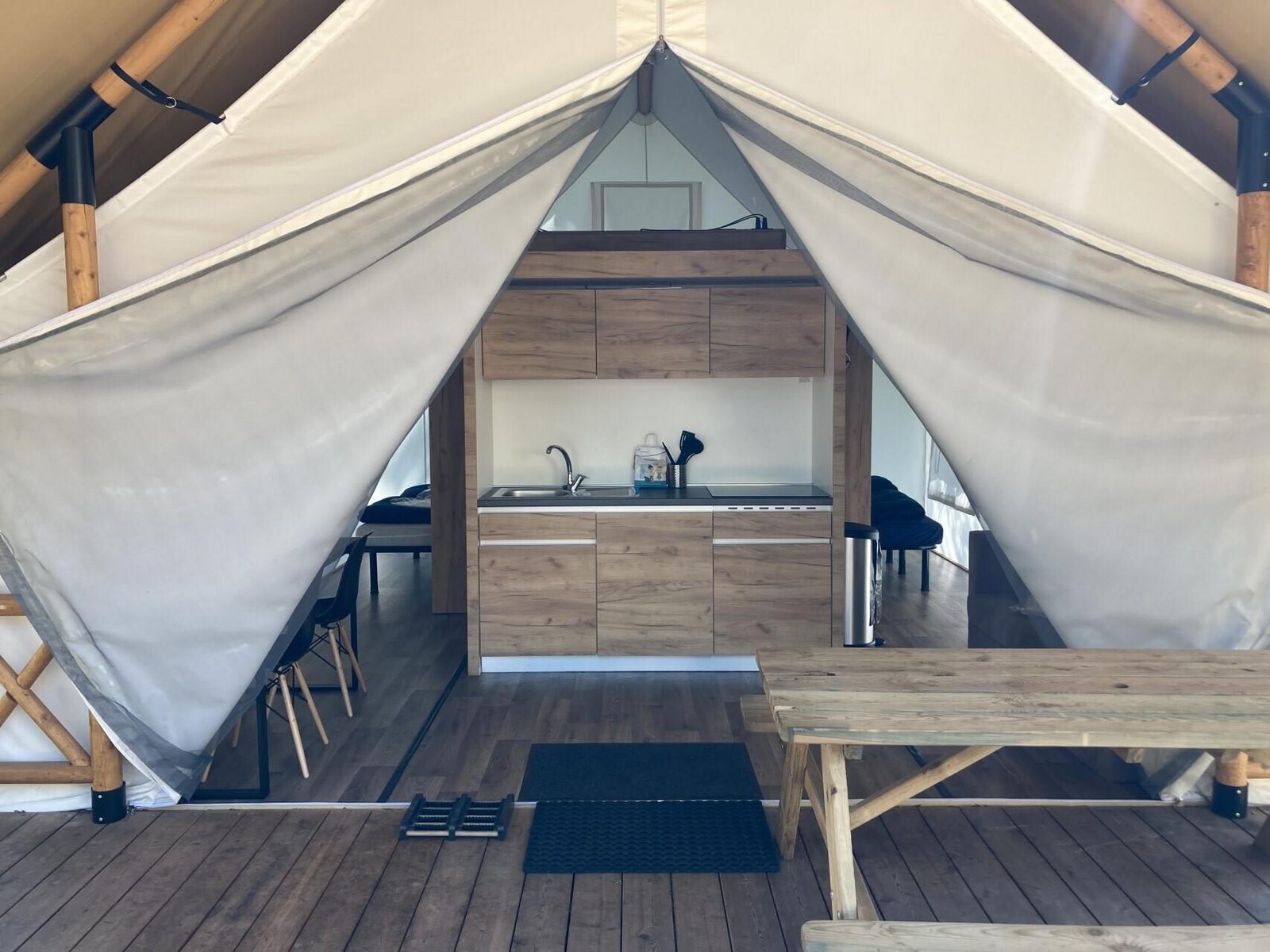 Glamping Zelt 4