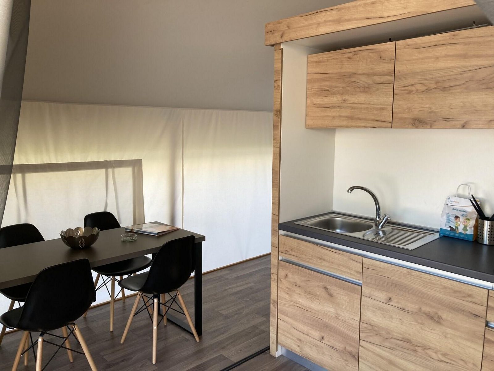 Glamping Zelt 4