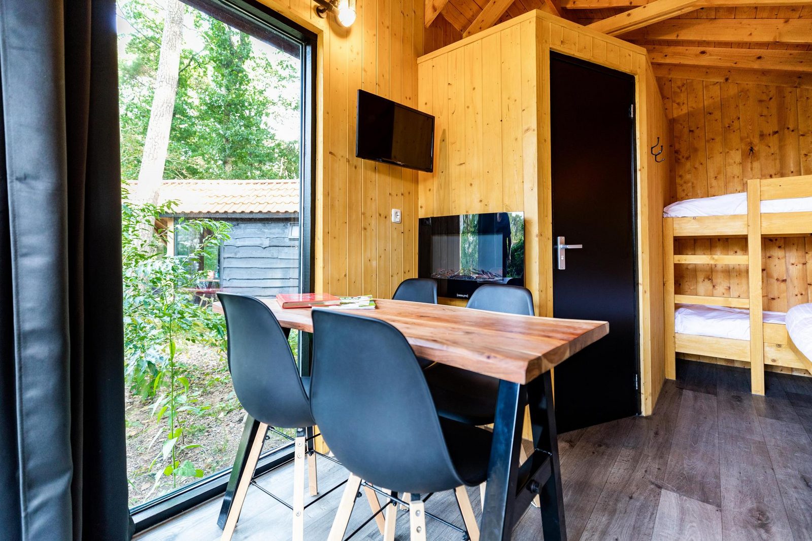 Tiny House met hottub