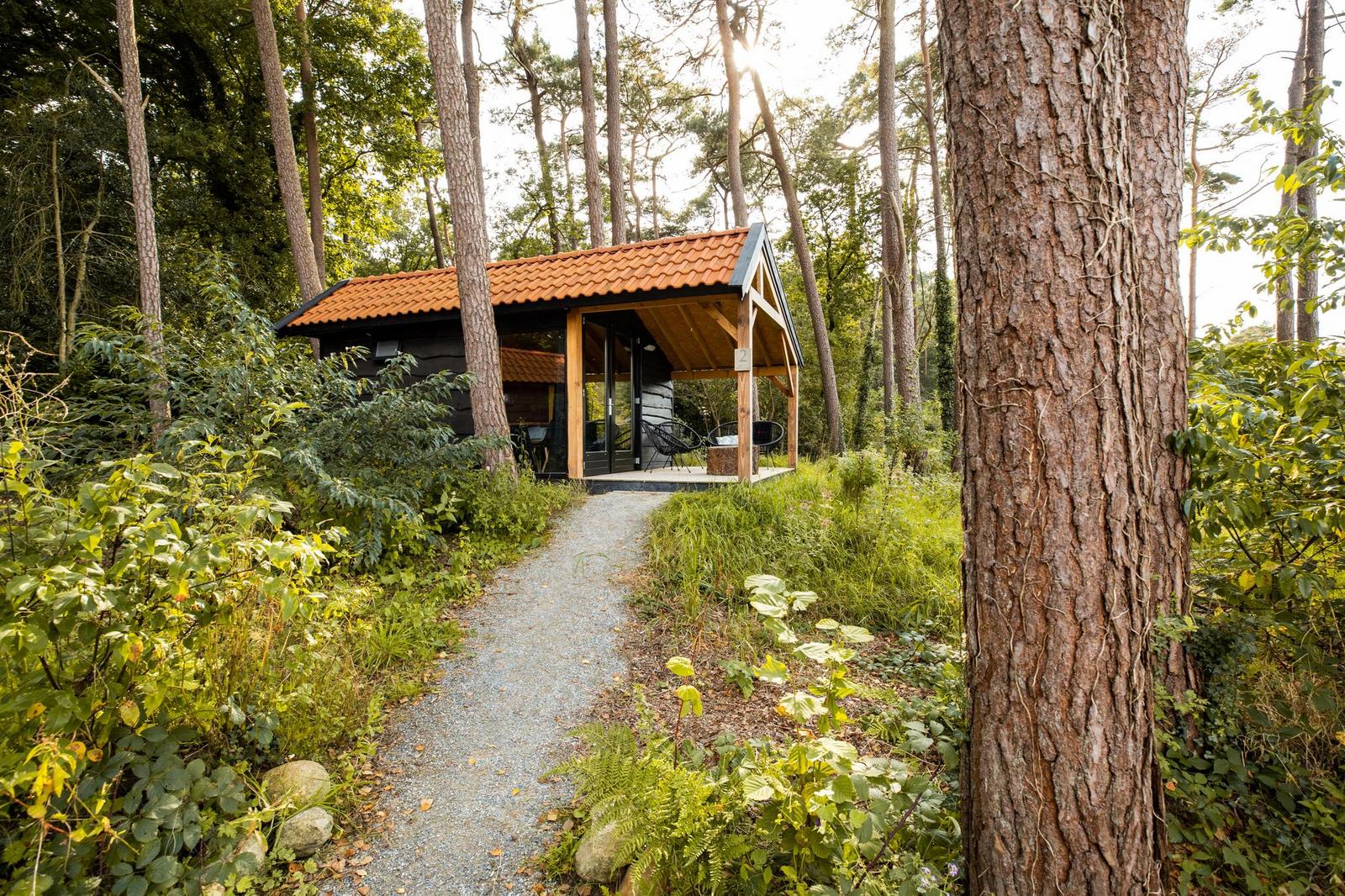 Tiny House met hottub