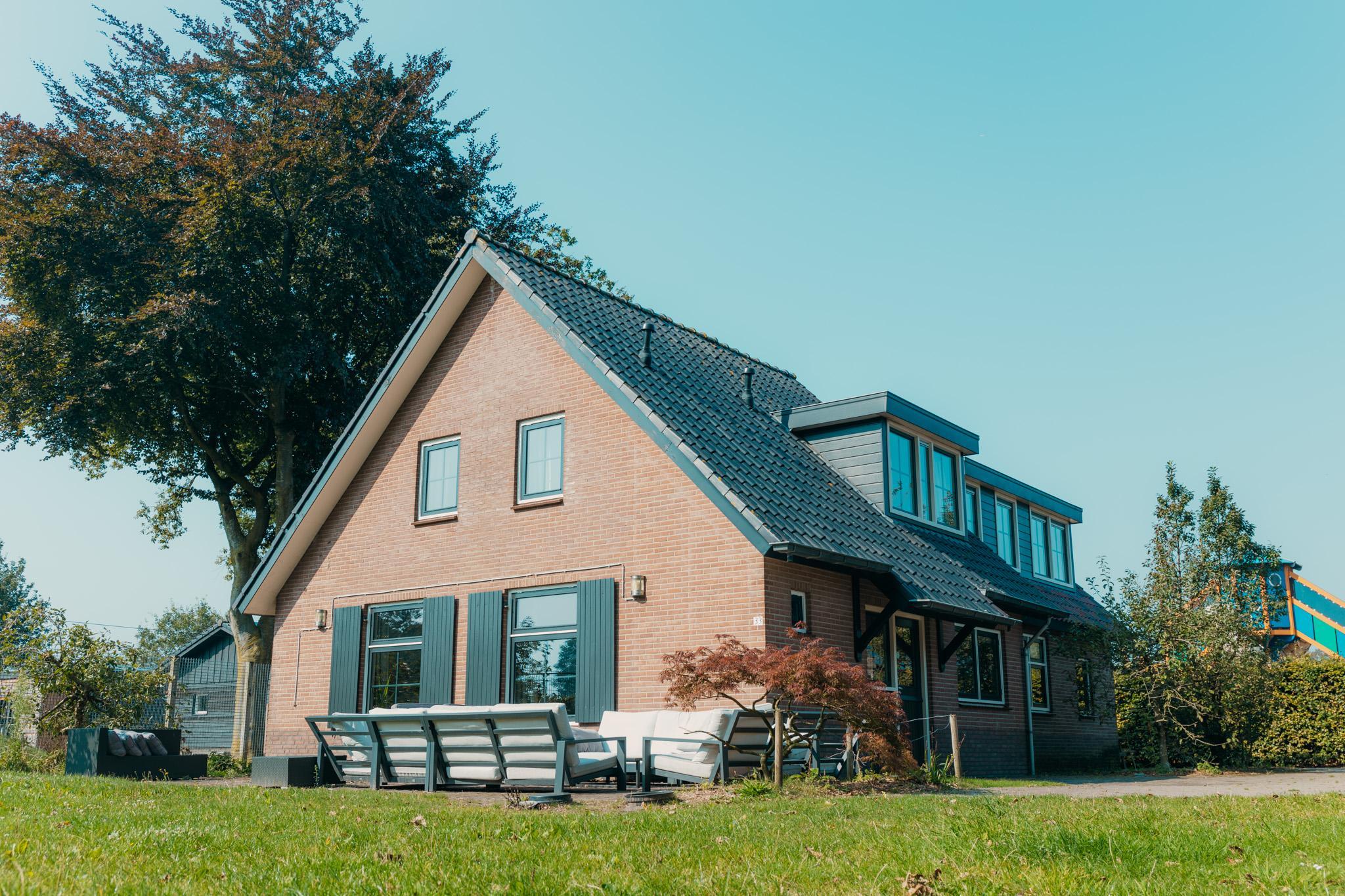 Ruime boerderij voor 20 personen in Voorthuizen, ideaal voor groepsvakanties met veel ruimte, privacy en moderne voorzieningen in de Veluwe.