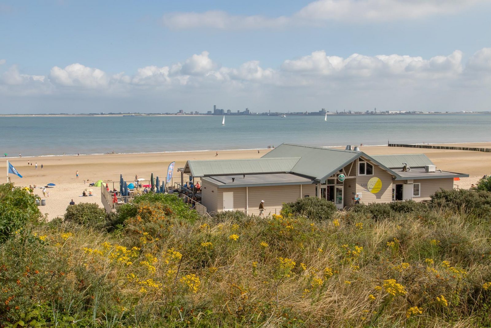 Strandhaus - Schoneveld 61 | Breskens 'Strandhuis Schoneveld' 