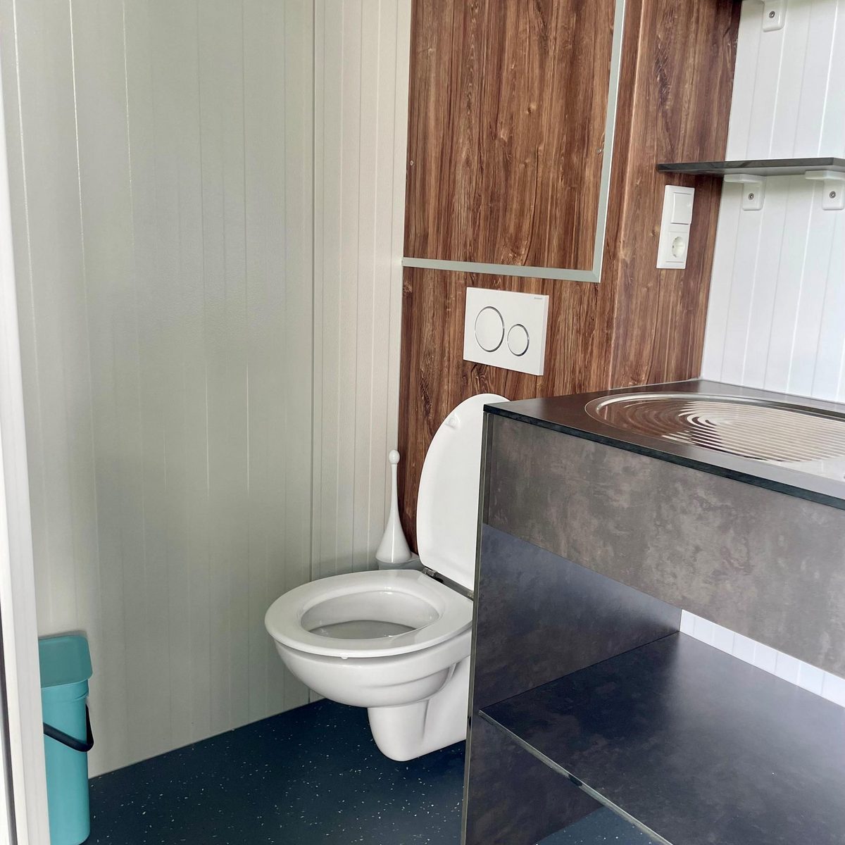 Komfortplatz XL mit Private Sanitär