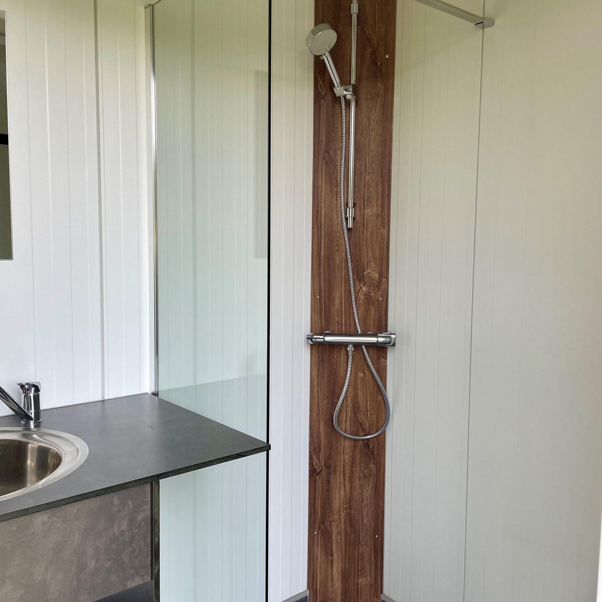 Komfortplatz XL mit Private Sanitär