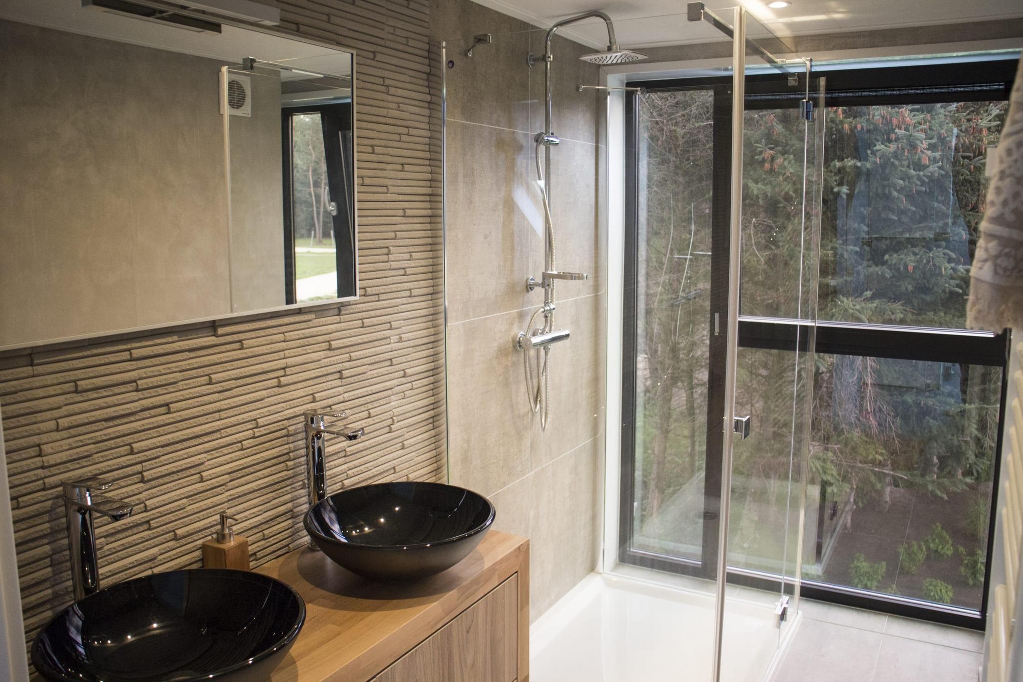 Accommodatie Zuiderzee - Grote accommodatie - Bosvilla Sauna 8 - 9