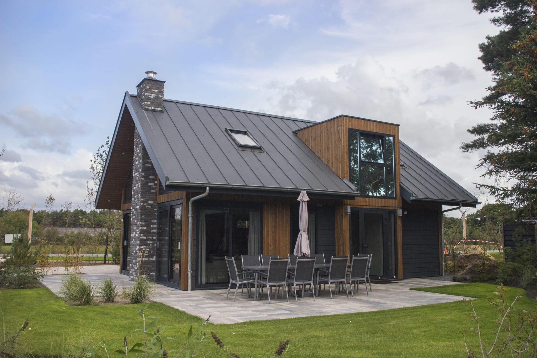 Accommodatie Zuiderzee - Grote accommodatie - Bosvilla Sauna 8 - 10