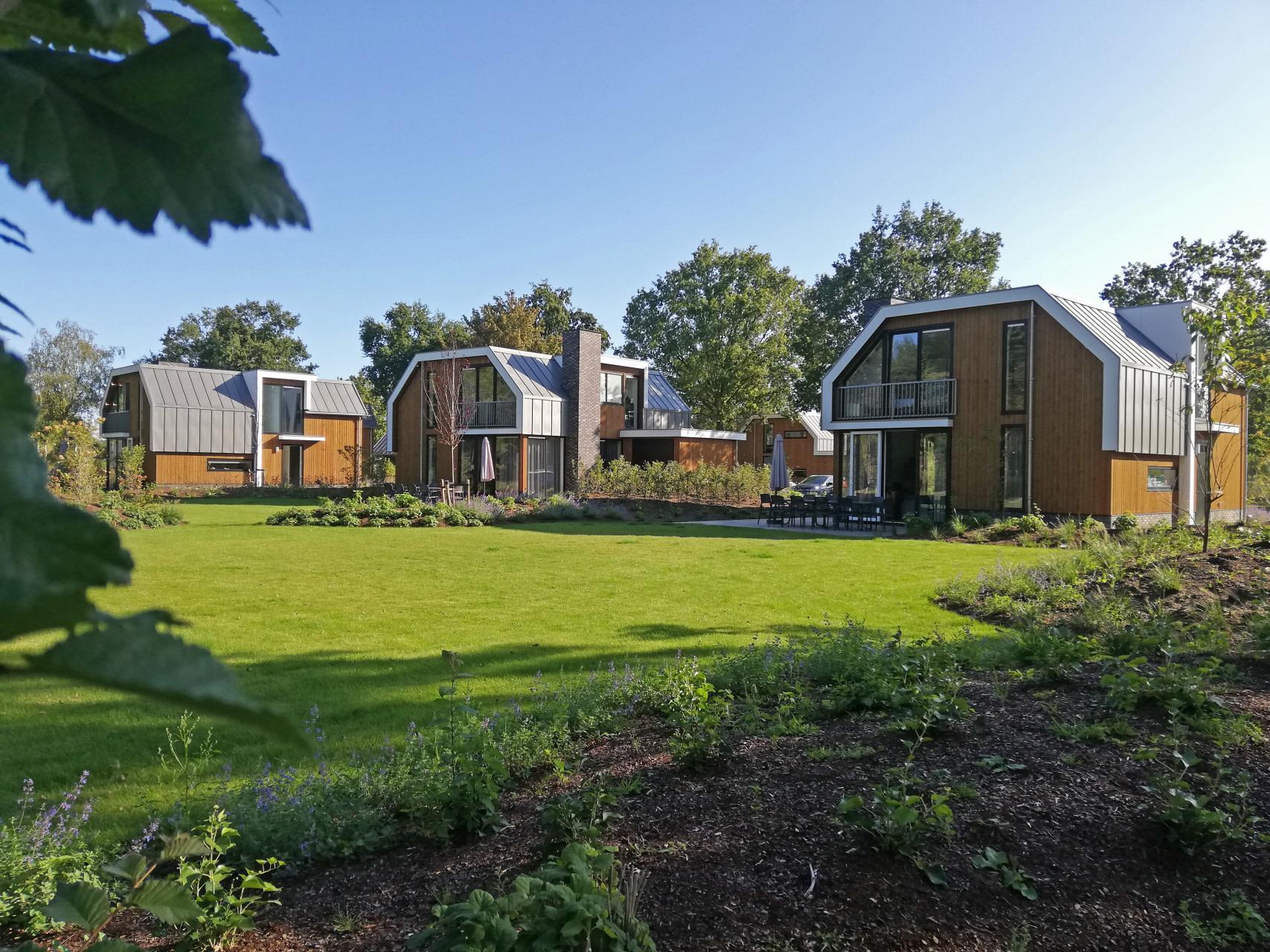 Accommodatie Zuiderzee - Grote accommodatie - Eco Villa Sauna 10 - 12