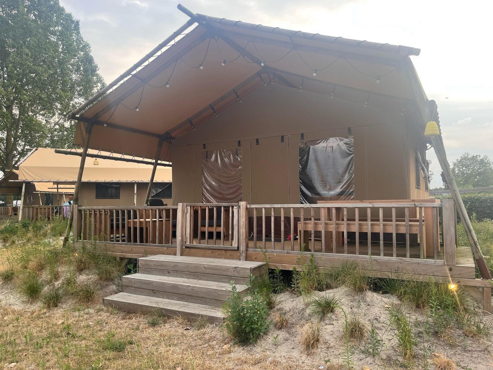 Glampingtent 4