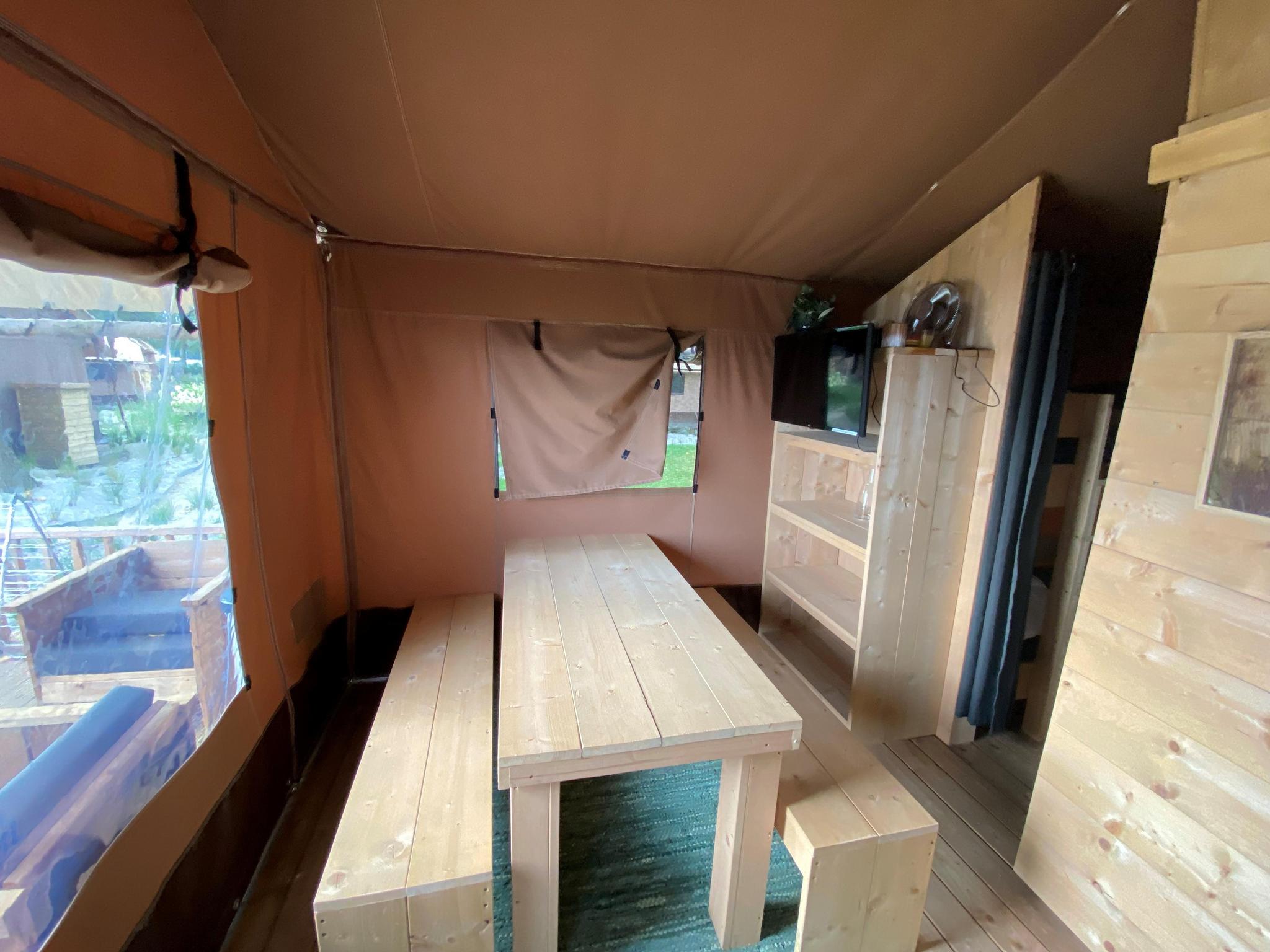 Glampingtent 4 5