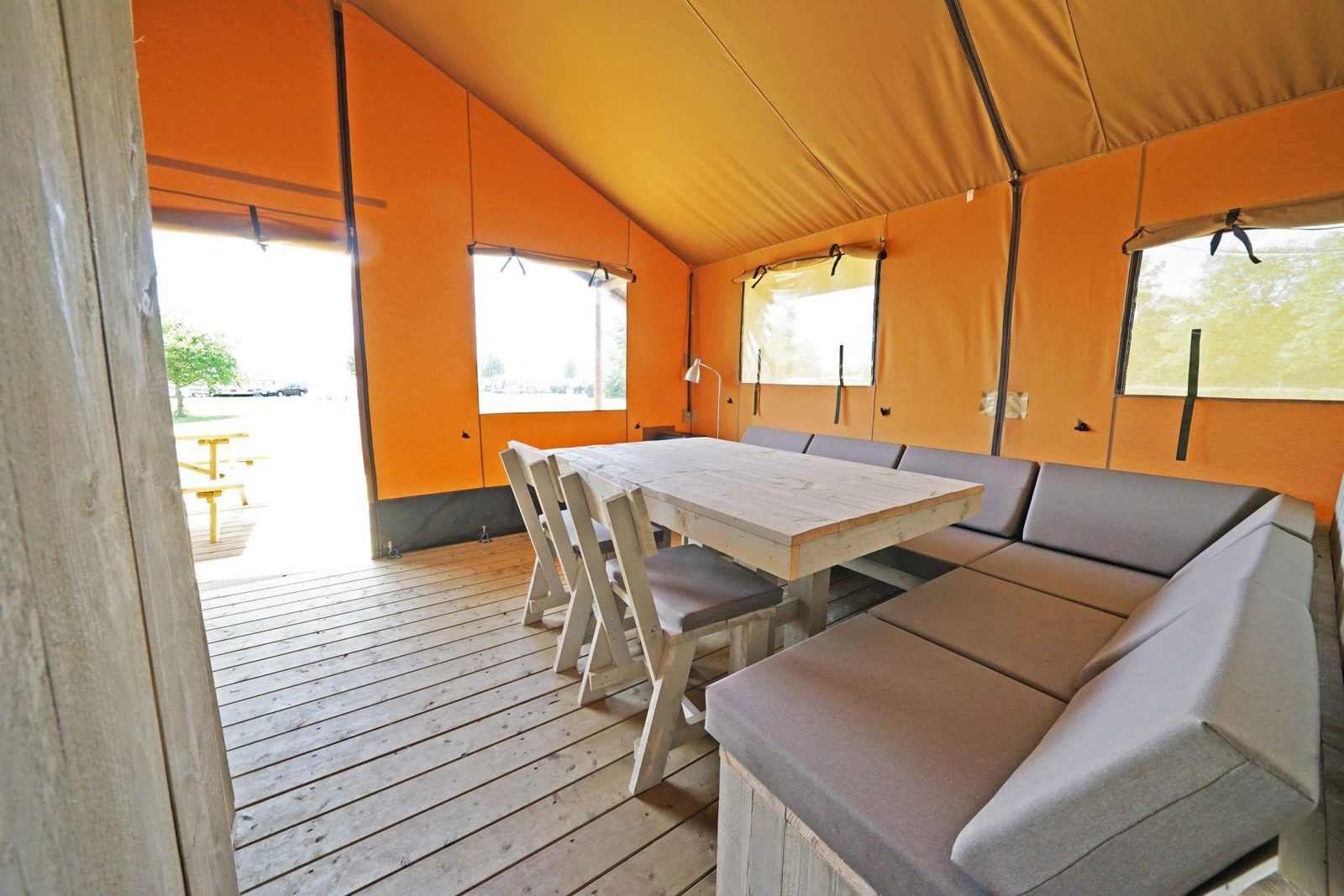 Glampingtent 6