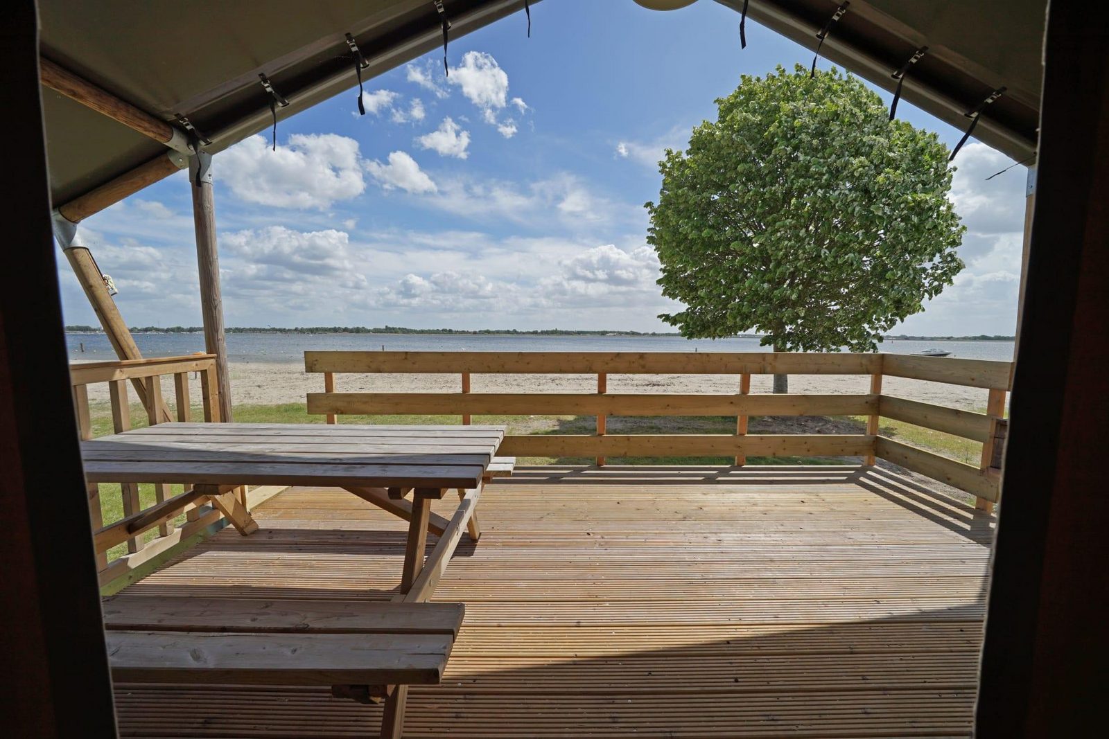 Glampingtent 6