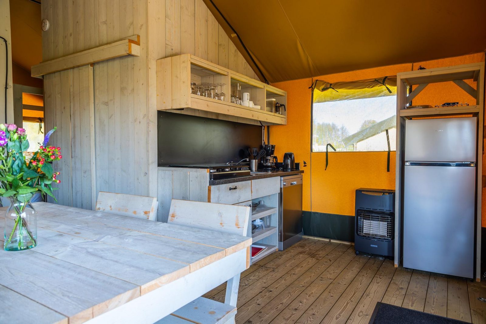 Glampingtent 6