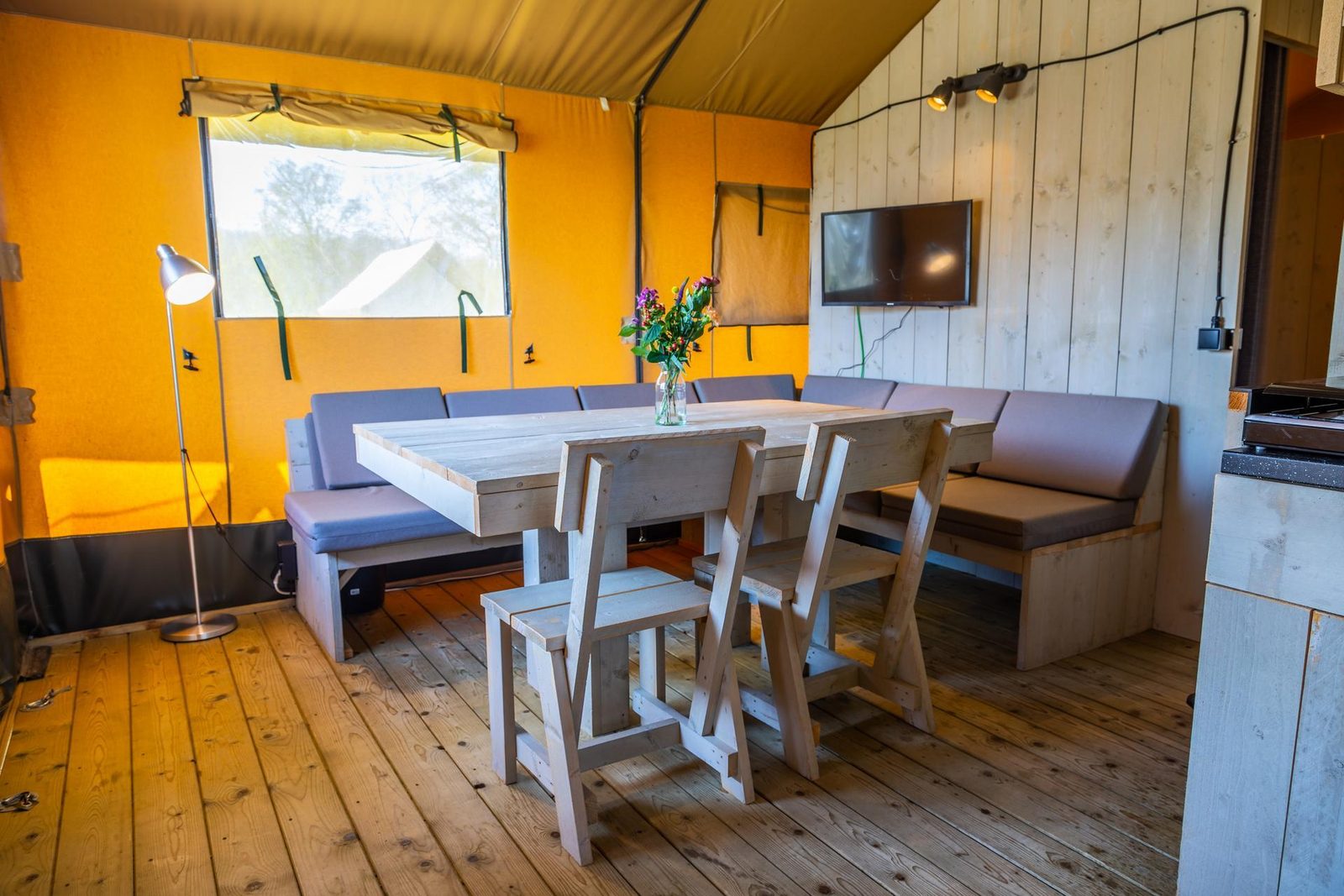 Glampingtent 6