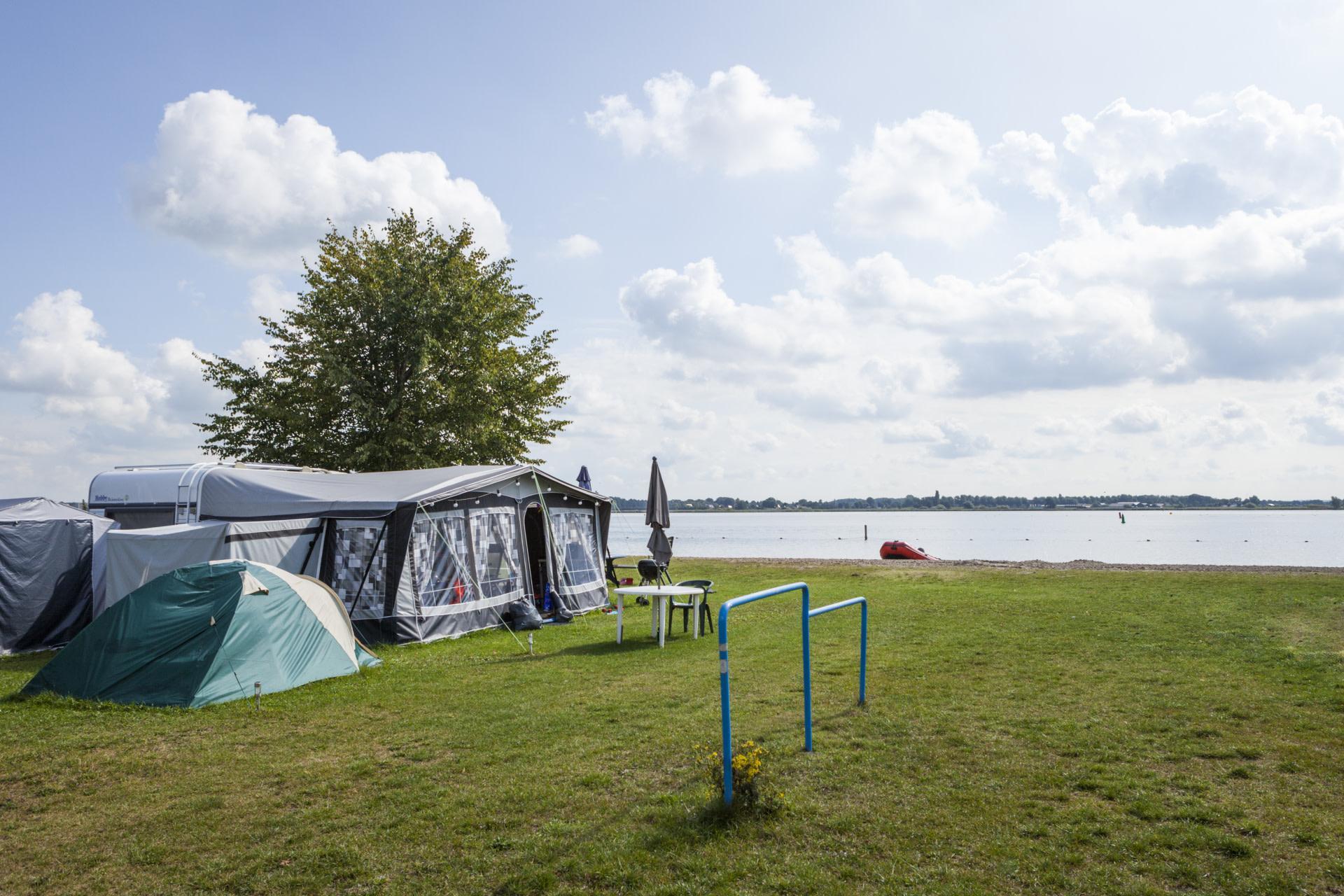 Kampeerplaats Comfort 1