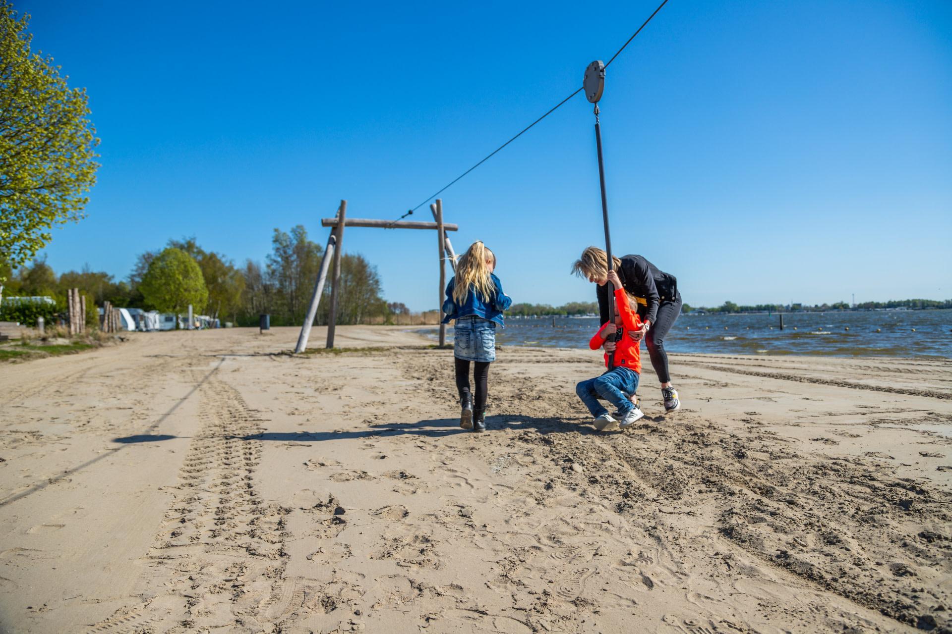 Kampeerplaats Plus 3