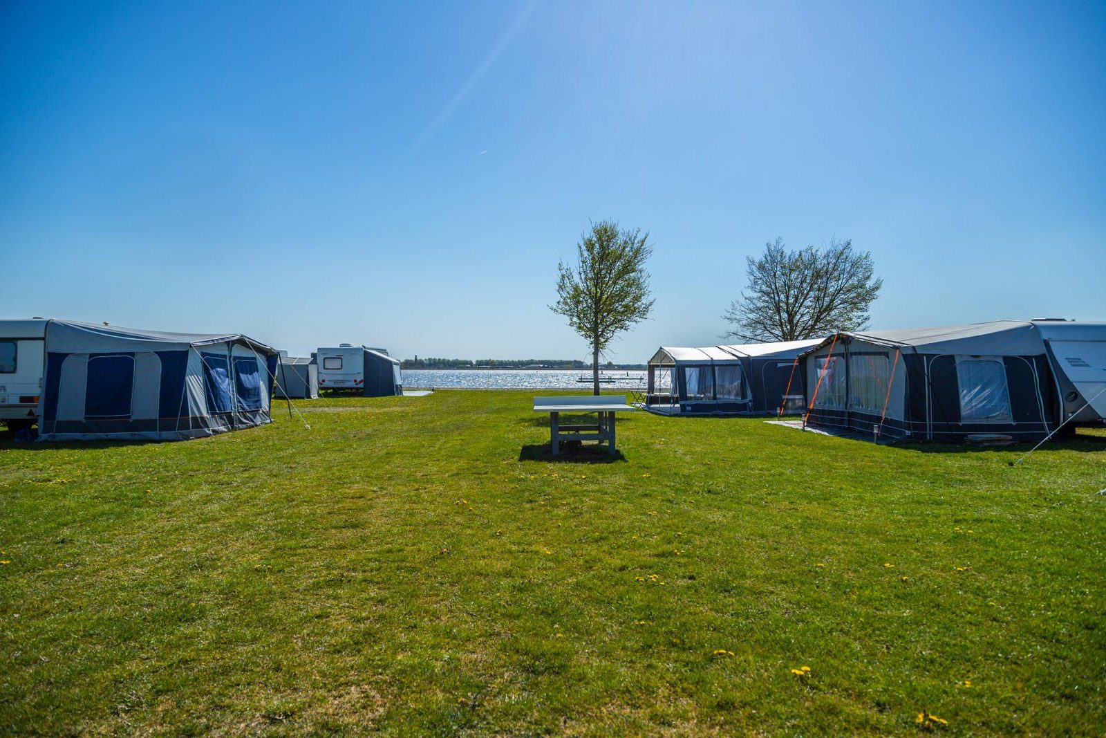 Camping pitch Plus