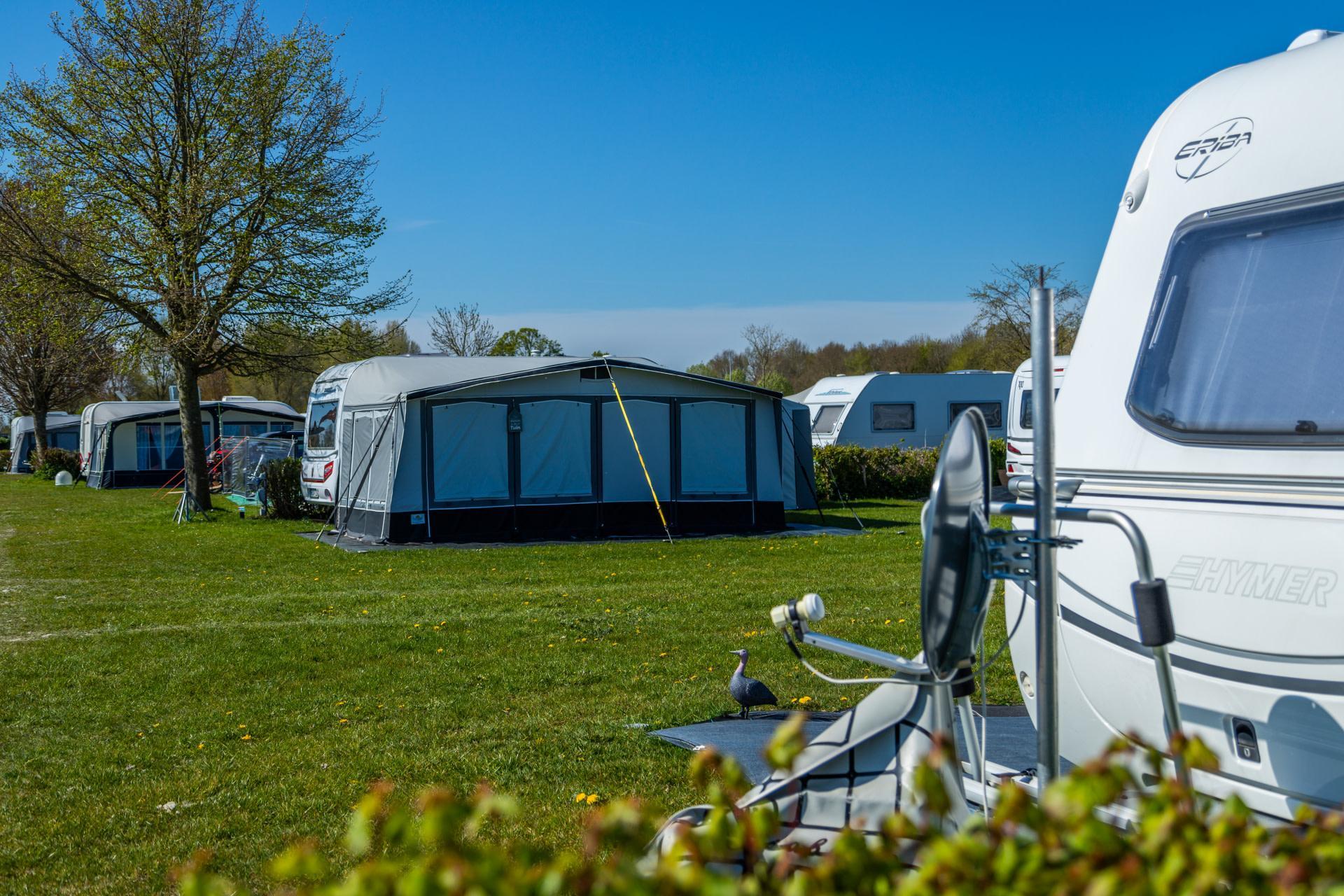 Accommodation Zuiderzee - Camping pitch - Camping pitch Standard - 2