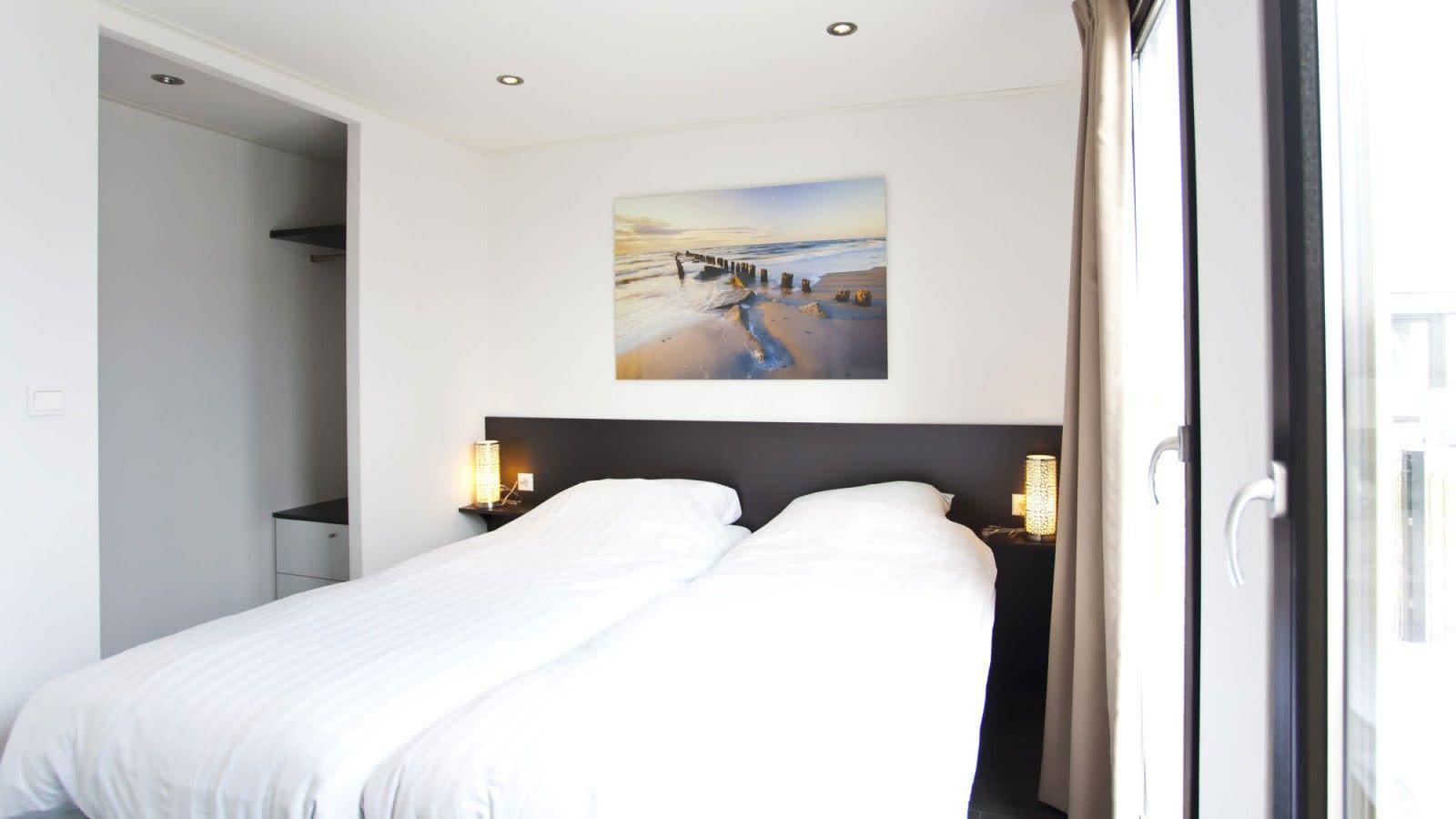 Accommodatie Zuiderzee - Chalet - L-Cube Hottub 6 - 10