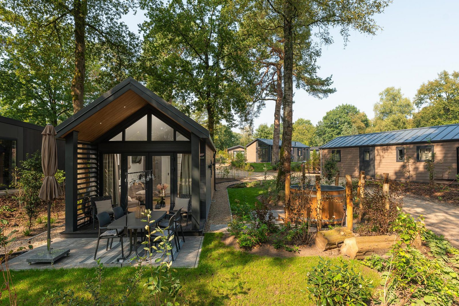 Tiny Loft met hottub | 4 personen 