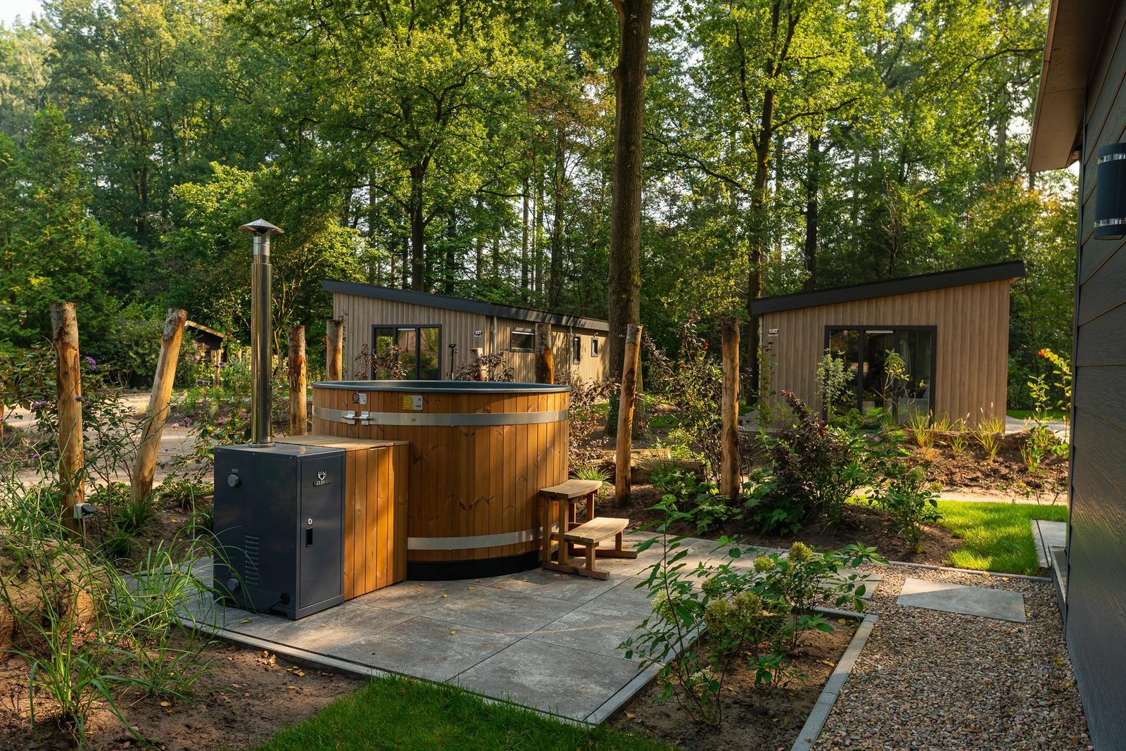 Tiny Loft met hottub | 4 personen 