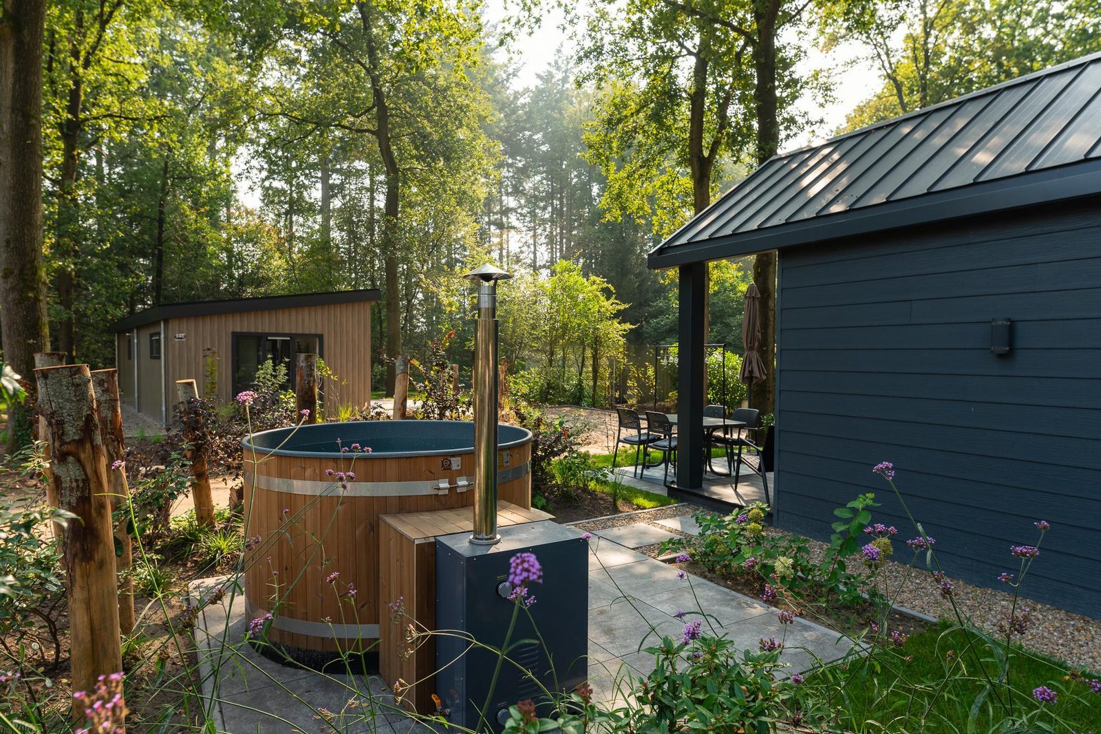 Tiny Loft met hottub | 4 personen 