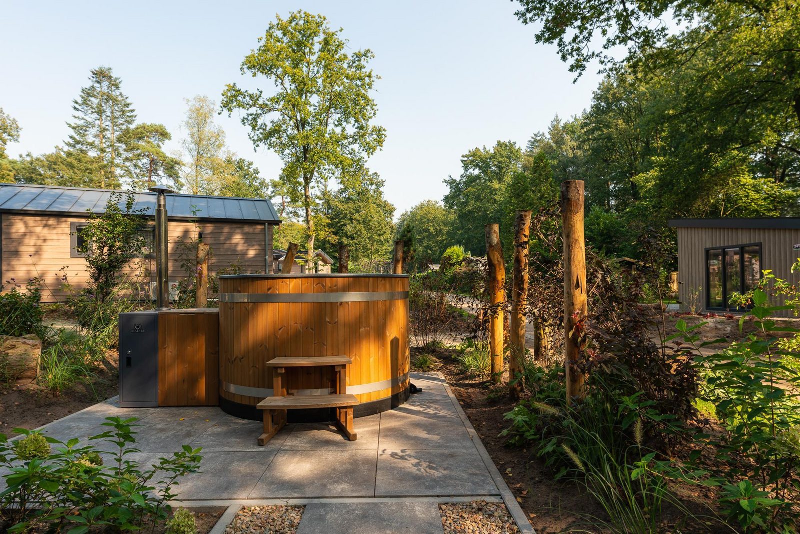 Tiny Loft met hottub | 4 personen 
