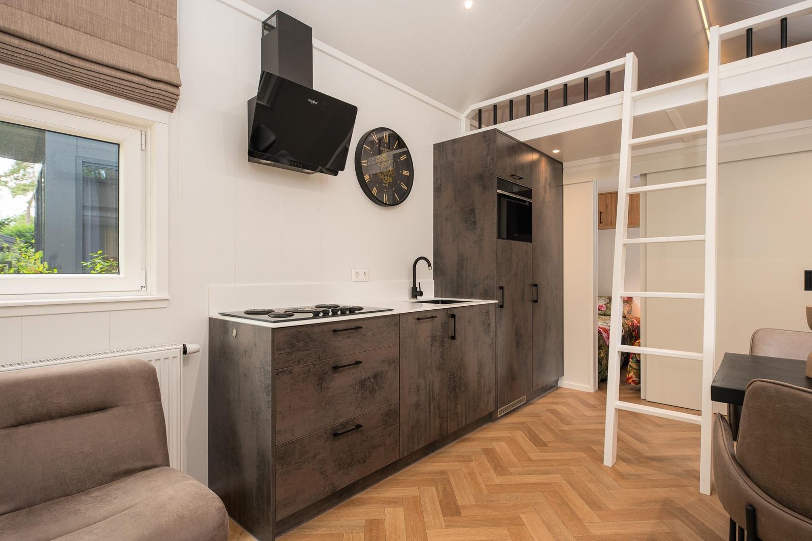 Tiny Loft met hottub | 4 personen 