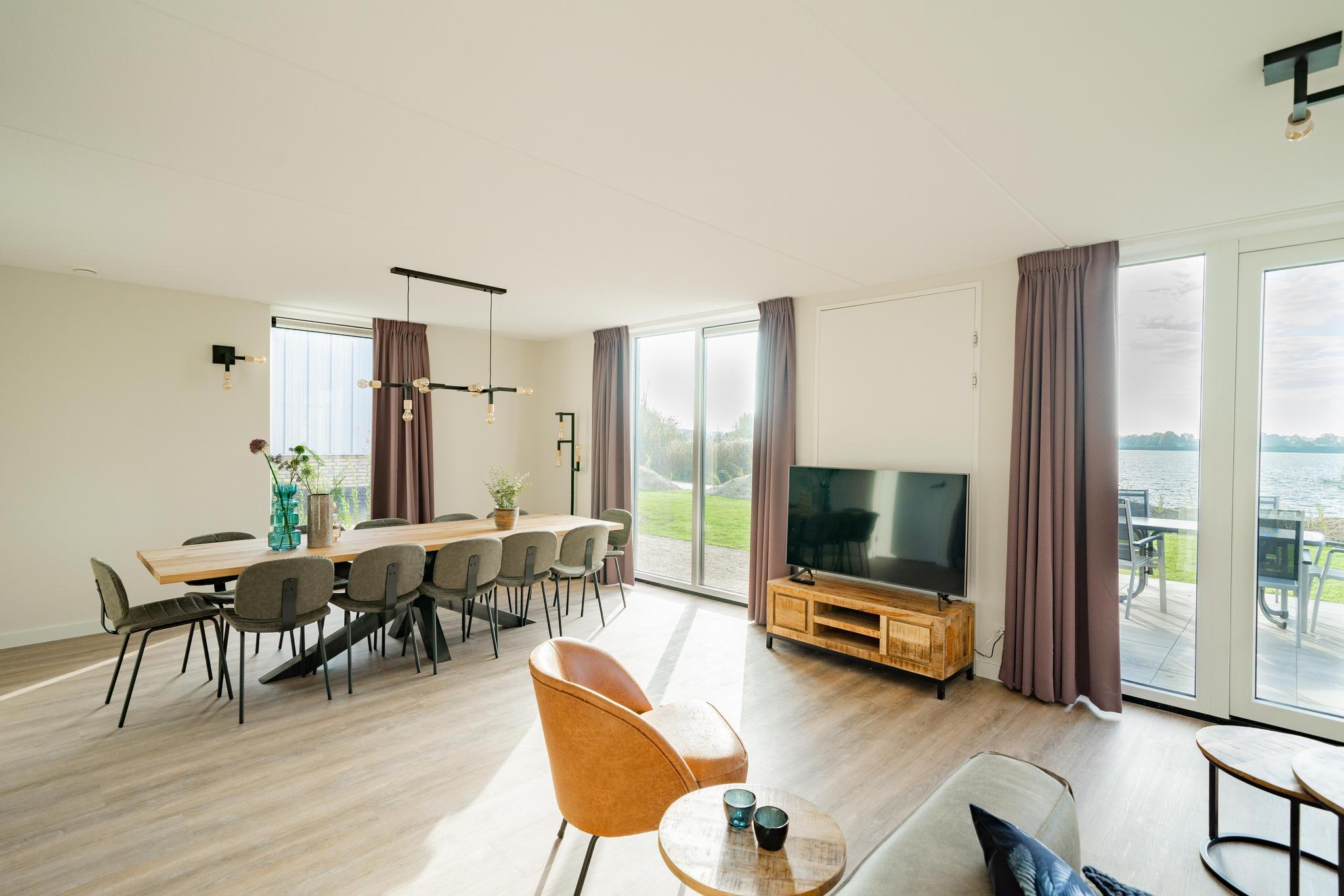 Accommodatie De Kraaijenbergse Plassen - Grote accommodatie - Villa Waterfront 12 - 9