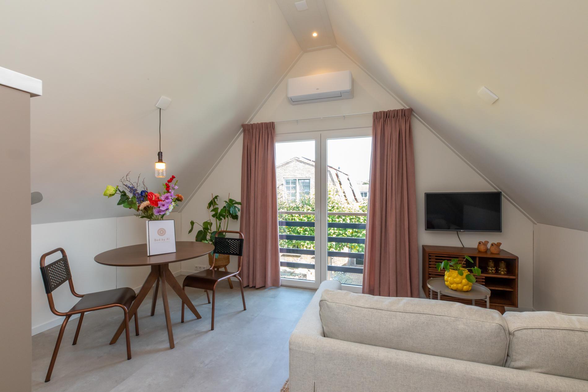 Appartement 'Bed by Al' - Hoofdstraat 16 a | Kortgene