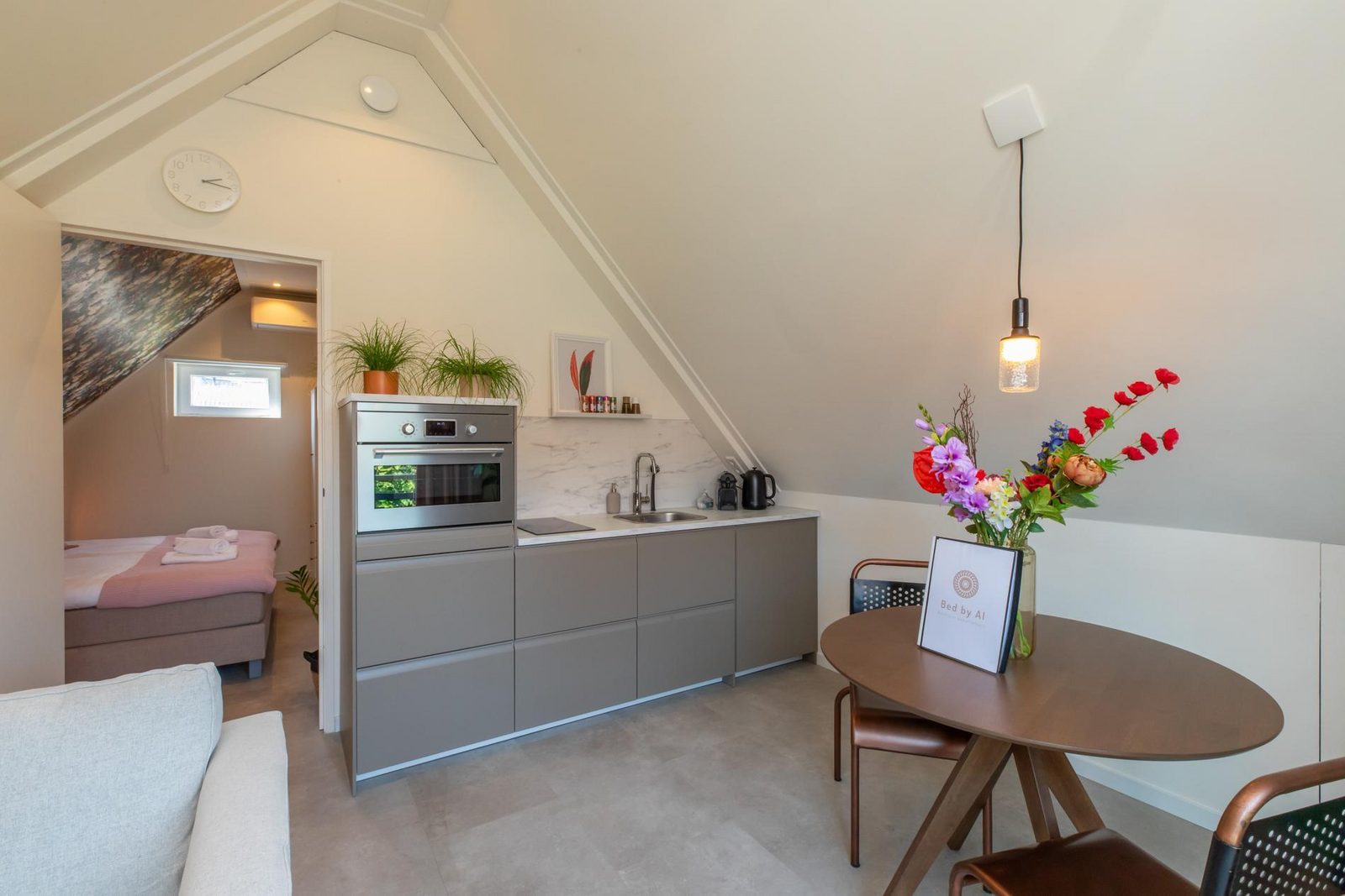 Appartement 'Bed by Al' - Hoofdstraat 16 a | Kortgene