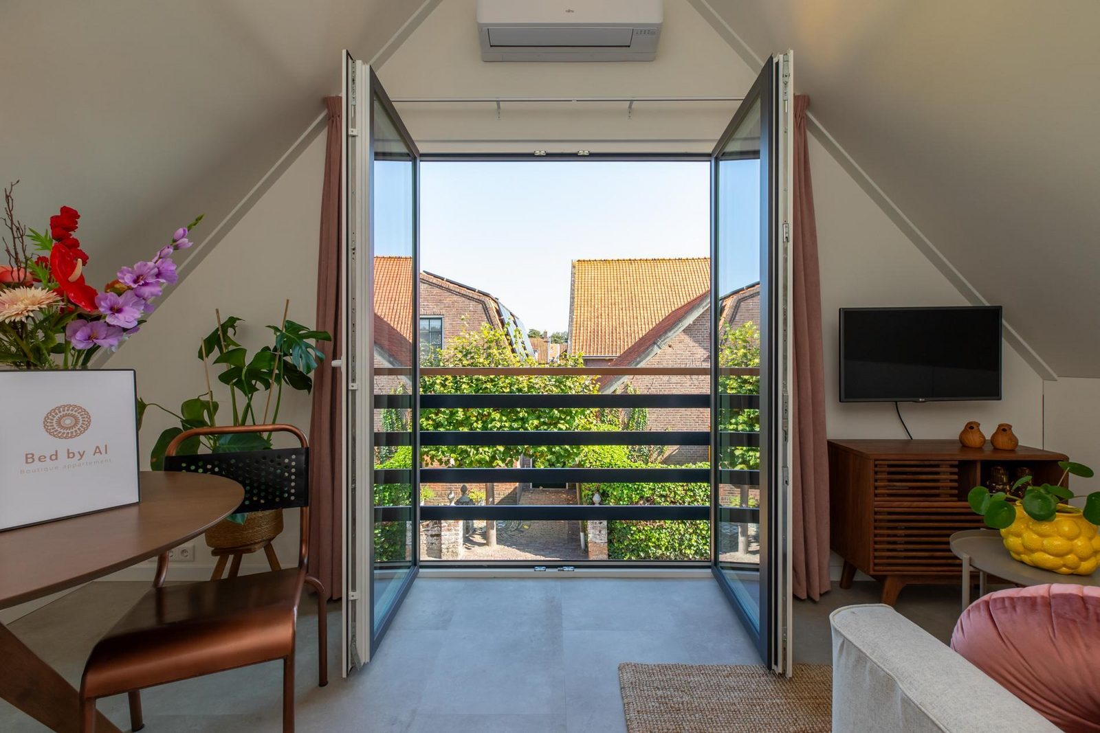 Appartement 'Bed by Al' - Hoofdstraat 16 a | Kortgene