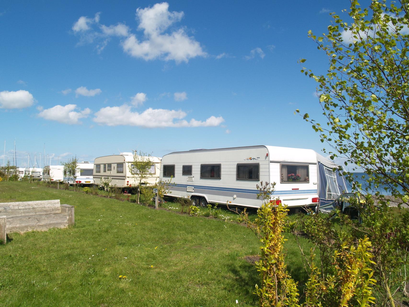 Unterkünfte Poort van Amsterdam - Camping Stellplatz - Stellplatz Komfort am Wasser - 1