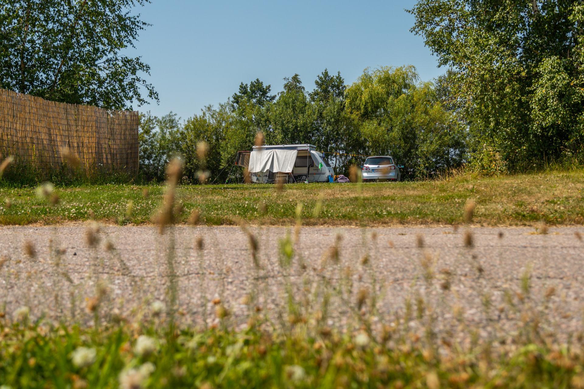 Unterkünfte Poort van Amsterdam - Camping Stellplatz - Stellplatz Komfort am Wasser - 10