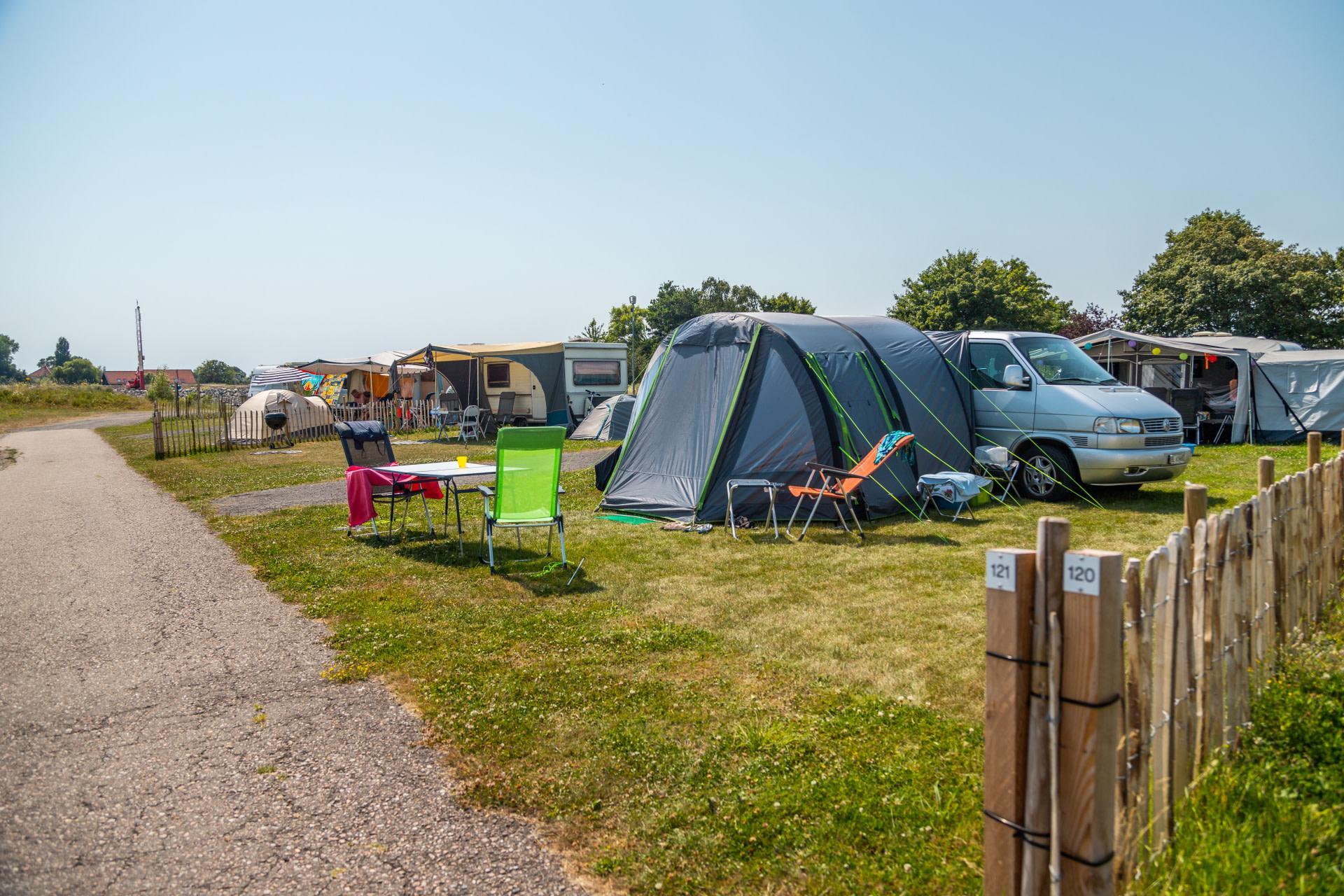 Camping pitch Comfort XL 1