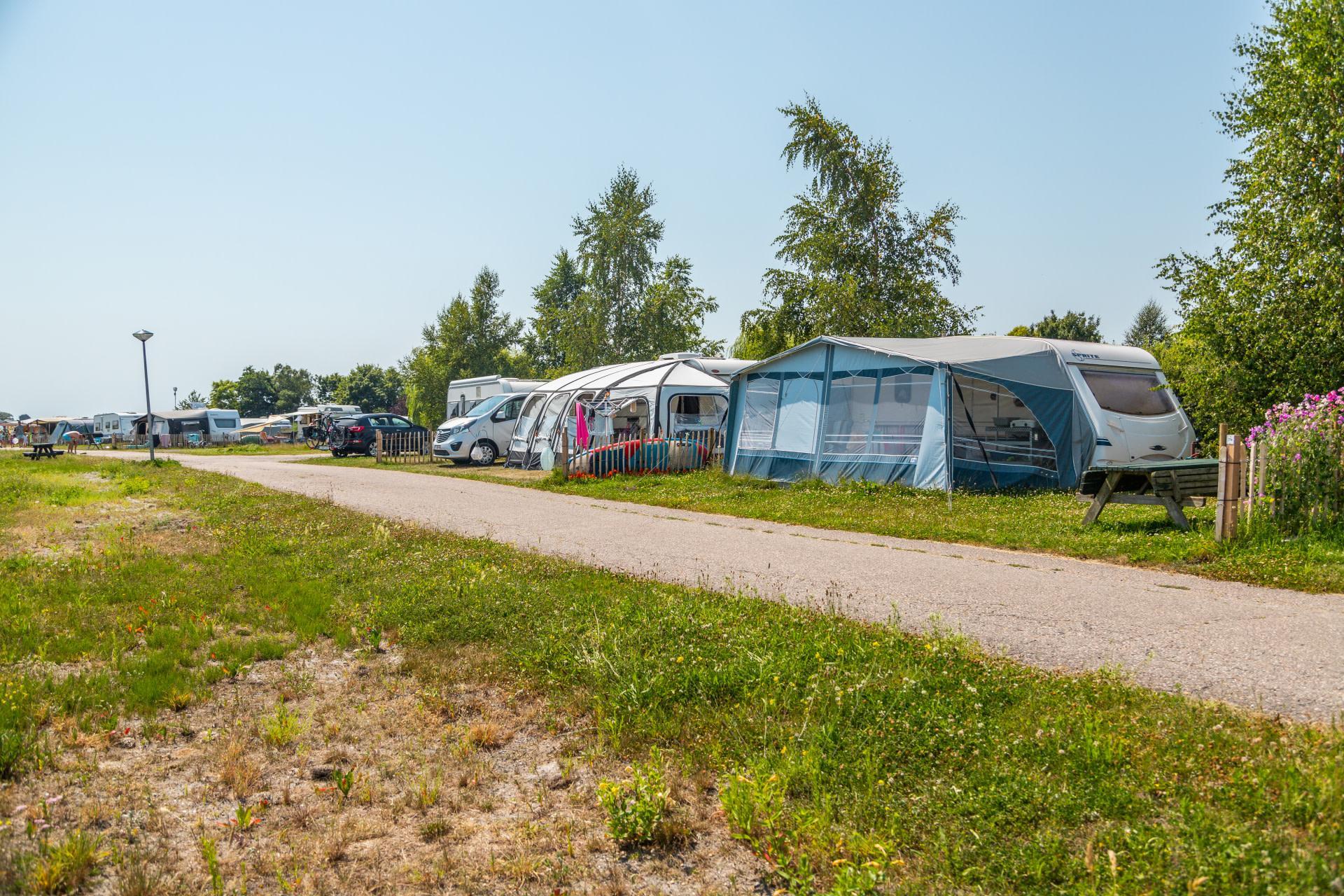 Camping pitch Comfort XL 2