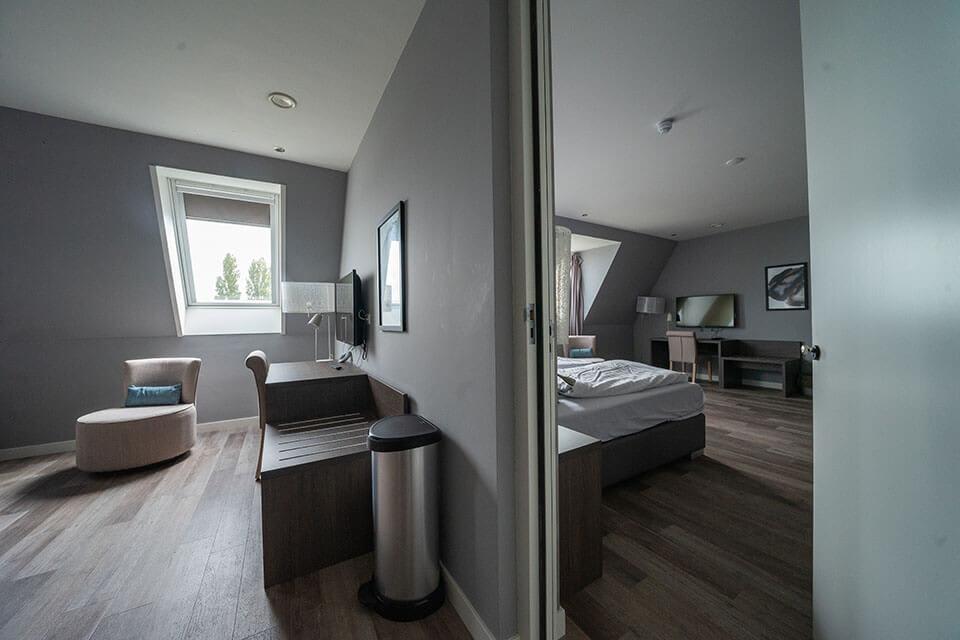 Accommodatie Poort van Amsterdam - Hotel-Studio - Comfort Room 4 - 7