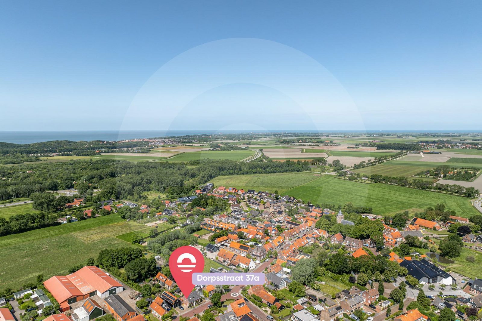 Ferienhaus - Dorpsstraat 37a | Biggekerke 