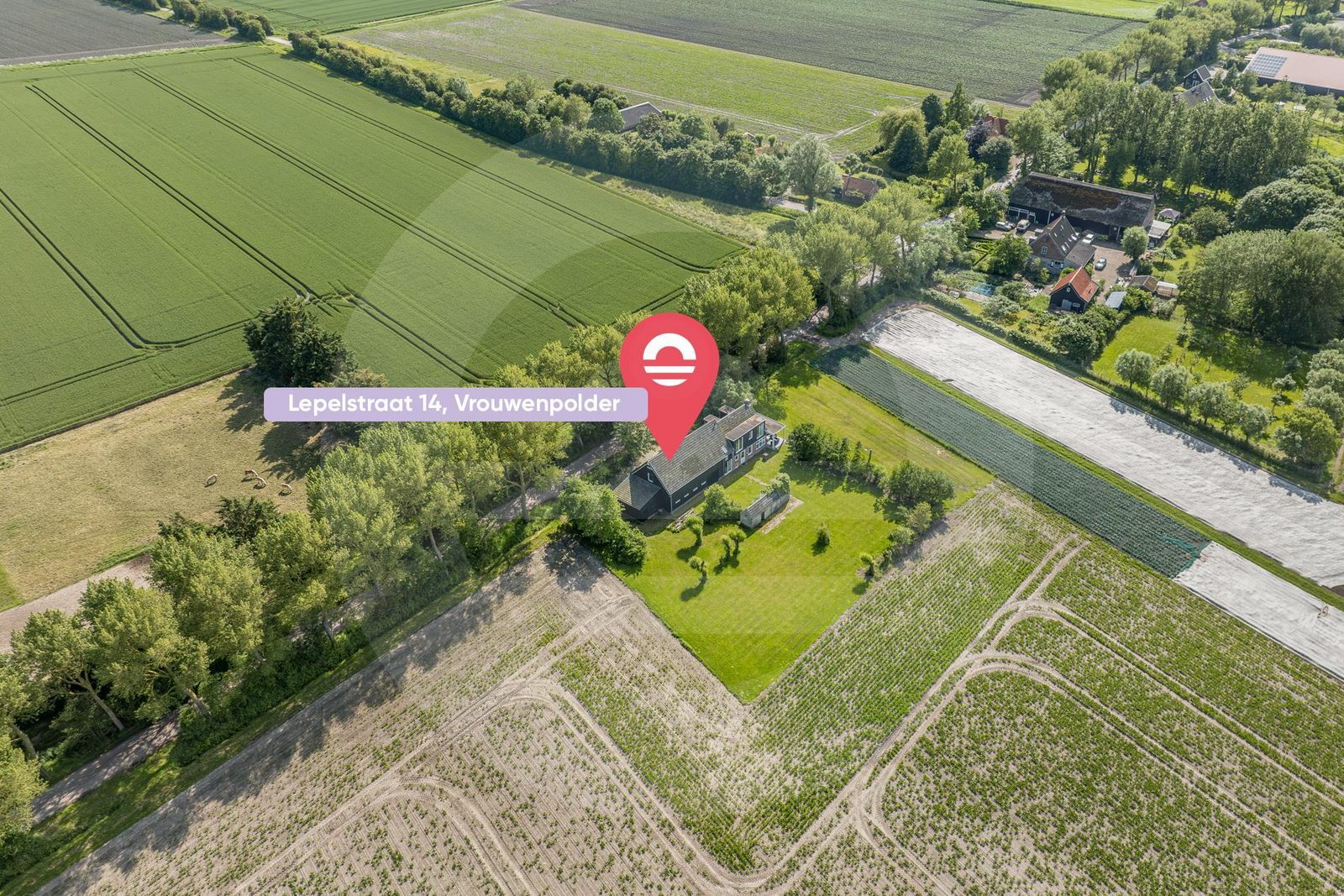Ferienhaus - Lepelstraat 14 | Vrouwenpolder "Leefgoed de Knotwilg"