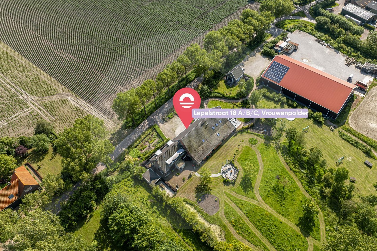Holidayhouse - Lepelstraat 18B | Vrouwenpolder "'t Zwartje"