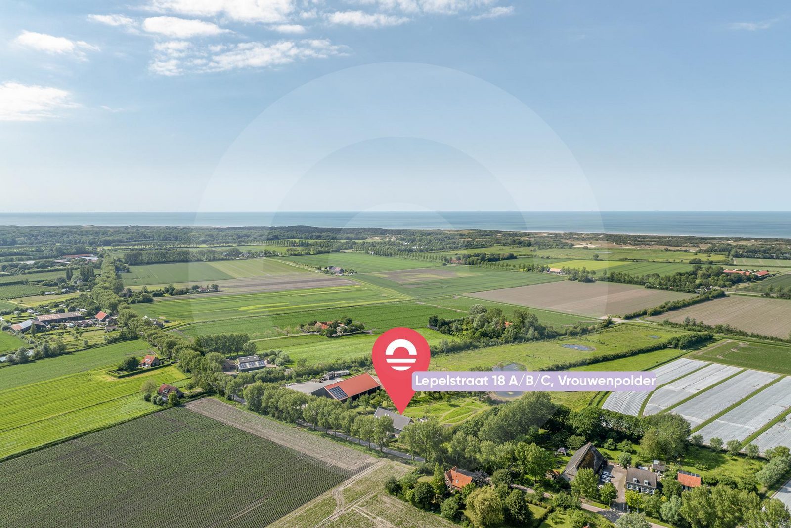 Holidayhouse - Lepelstraat 18B | Vrouwenpolder "'t Zwartje"