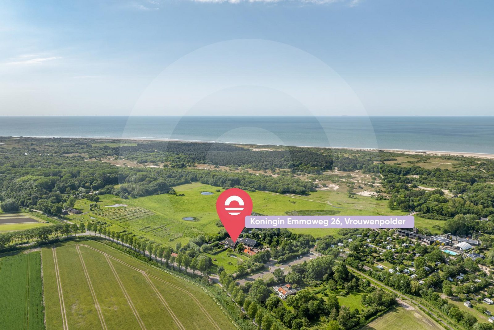 Ferienhaus 4 Personen - Kon. Emmaweg 26 | Vrouwenpolder 'Uitspanning Oranjezon'  