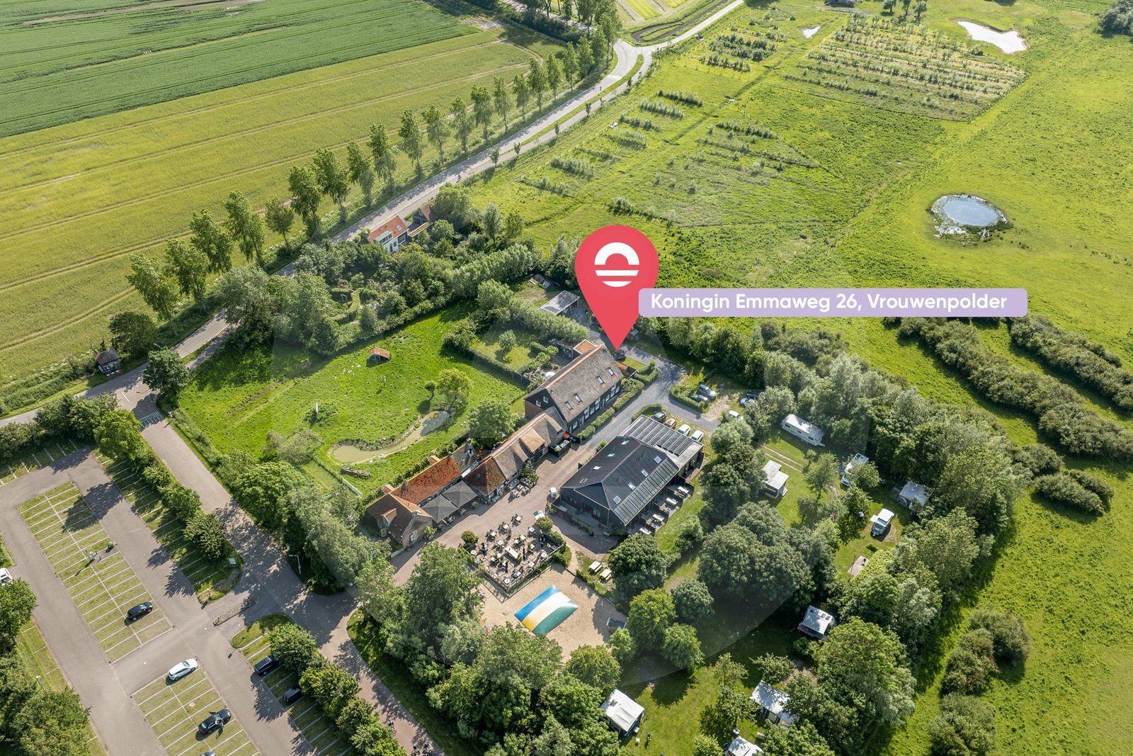 Ferienhaus 6 Personen - Kon. Emmaweg 26 | Vrouwenpolder 'Uitspanning Oranjezon'   